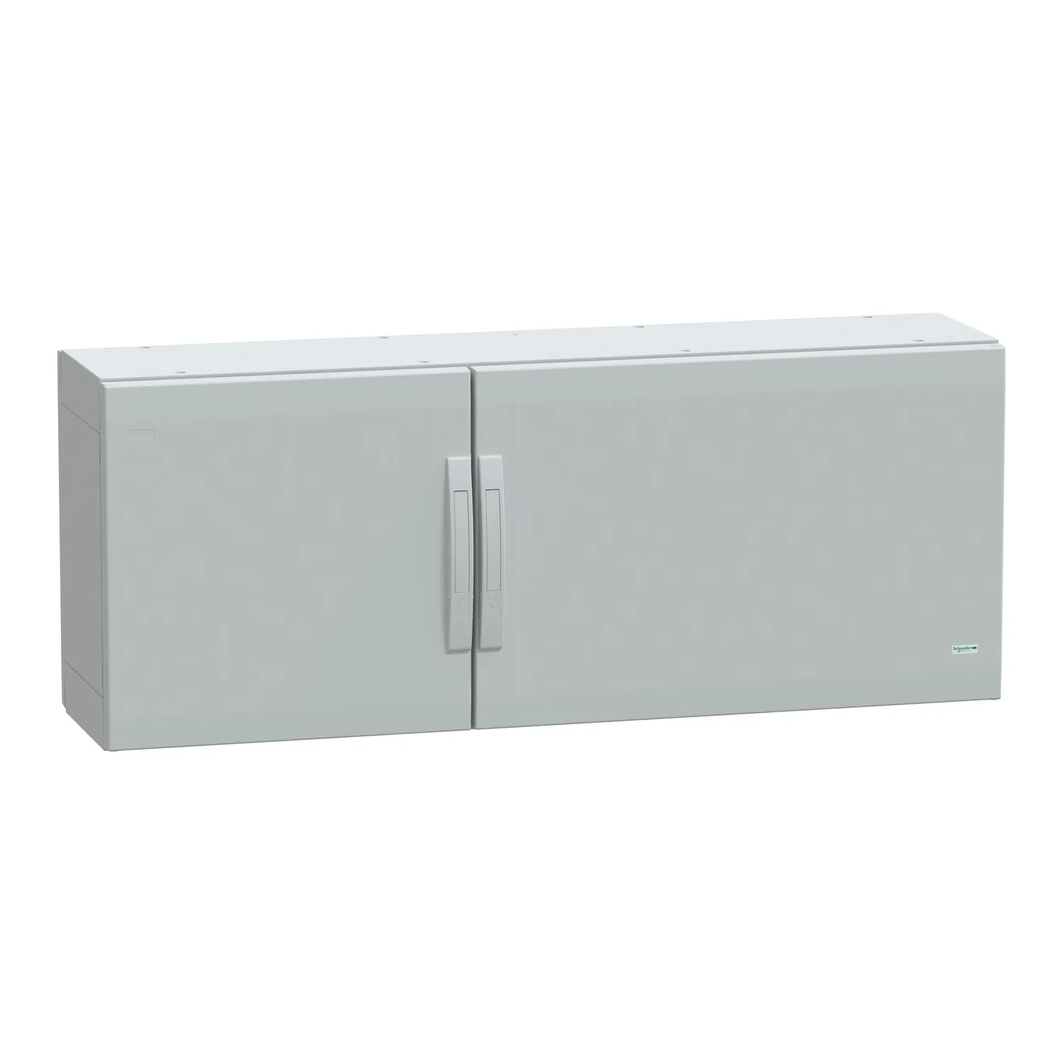 Schneider NSYPLA5123G - Polyestergehäuse bodenst. PLA komplett abgedichtet 500x1250x320mm IP65, Volltüren
