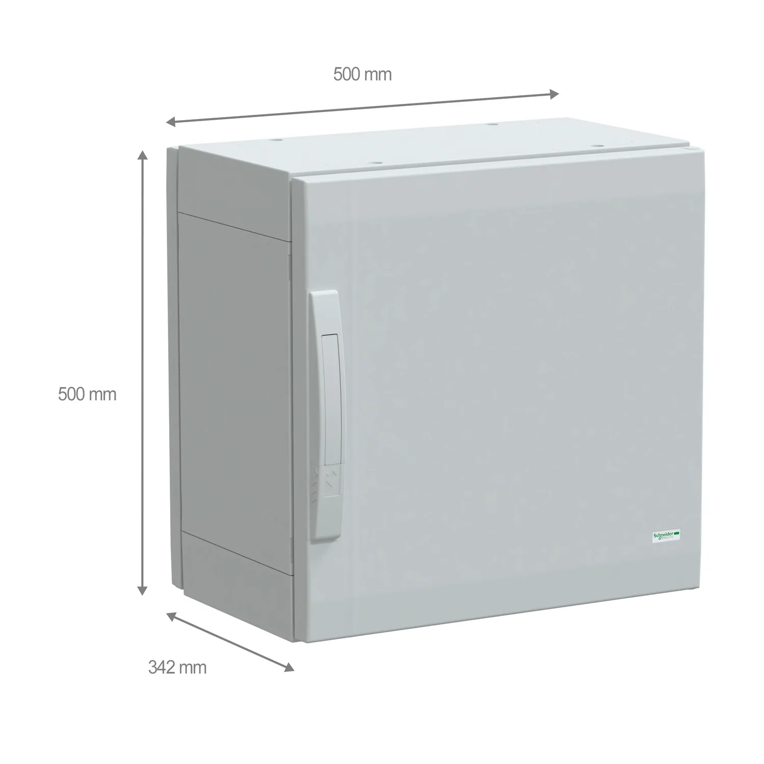 NSYPLA553G - 7035 FS polyester 500x500x320 - 2