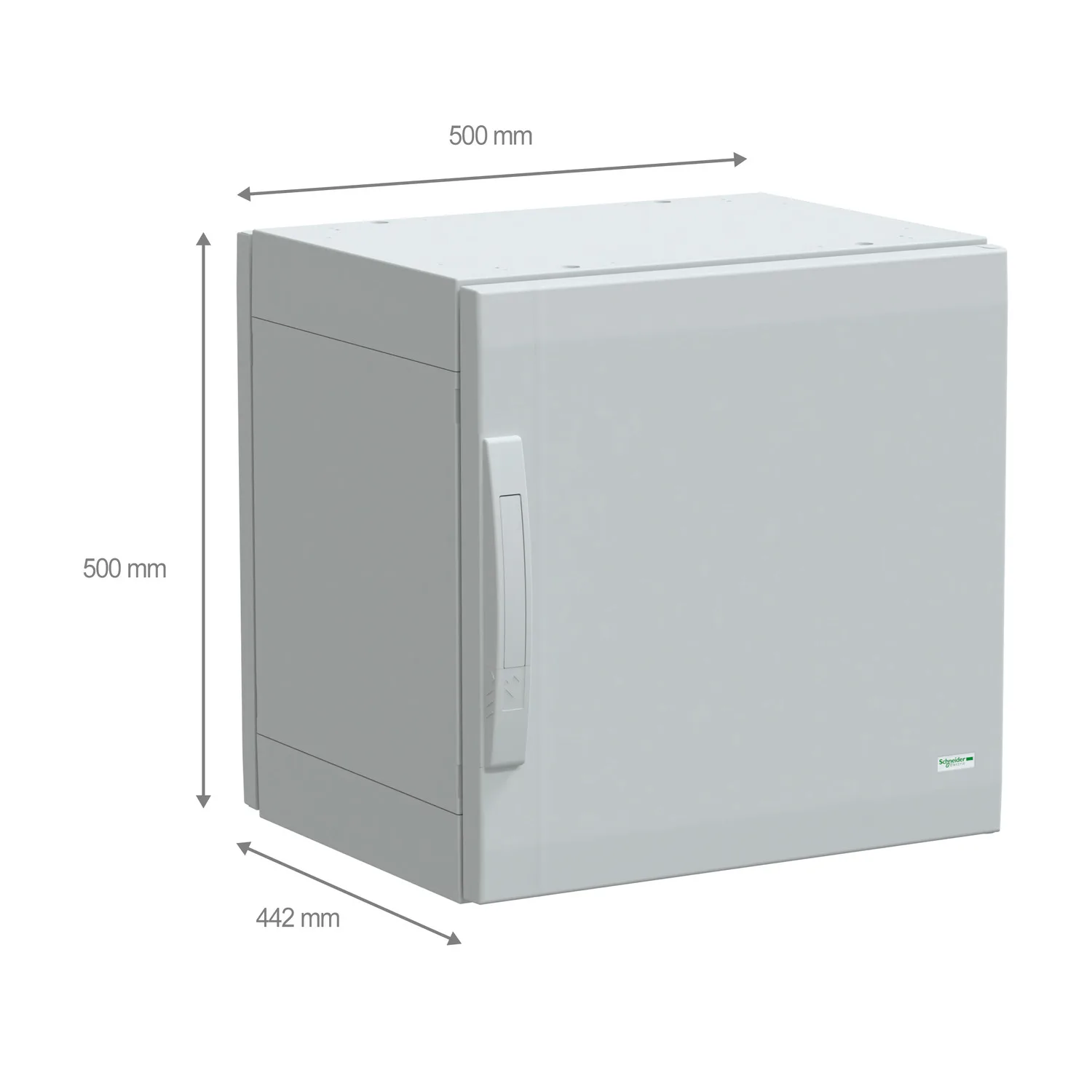 NSYPLA554G - 7035 FS polyester 500x500x420 - 2