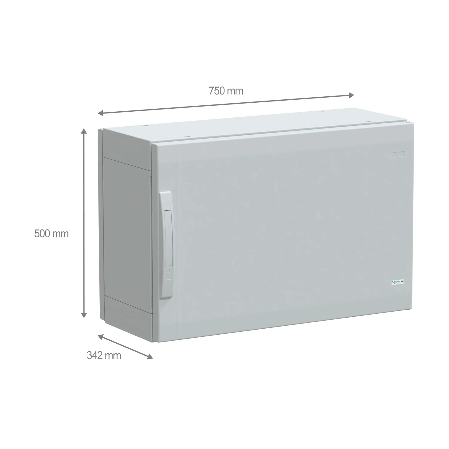 NSYPLA573G - 7035 FS polyester 500x750x320 - 2