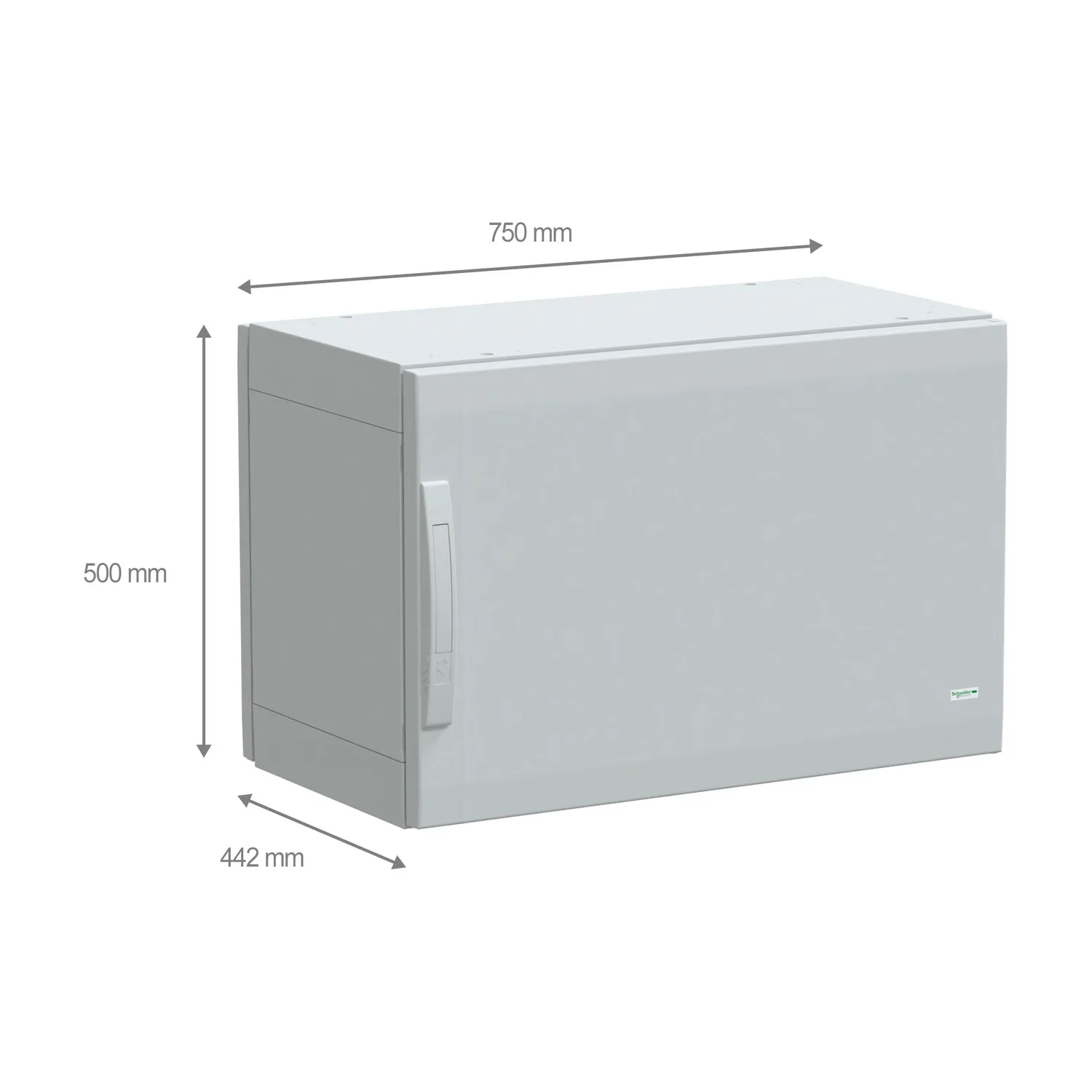 NSYPLA574G - 7035 FS polyester 500x750x420 - 2