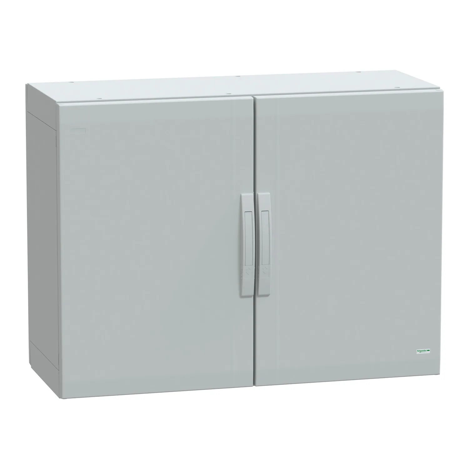 Schneider NSYPLA7104G - Polyestergehäuse bodenst. PLA komplett abgedichtet 750x1000x420mm IP65, Volltüren