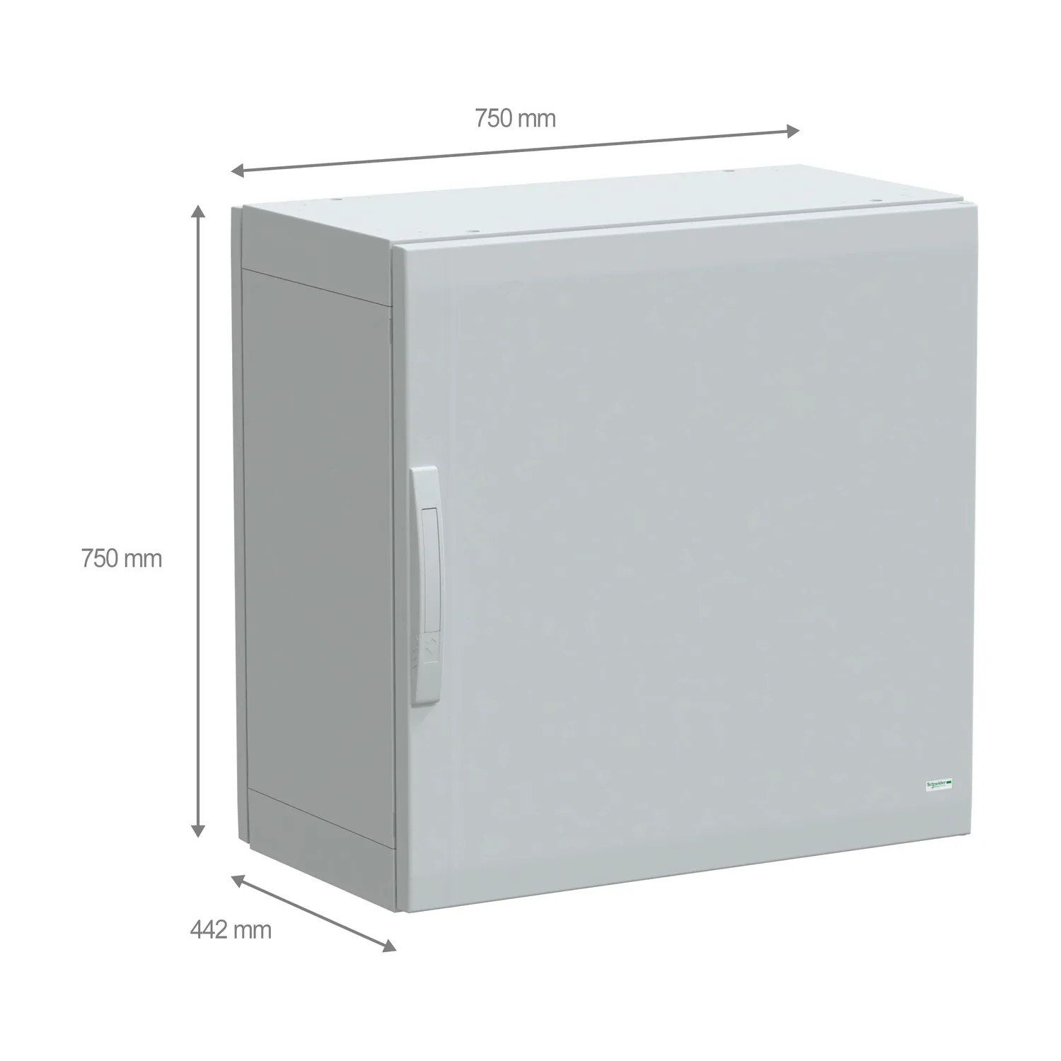 NSYPLA774G - 7035 FS polyester 750x750x420 - 2