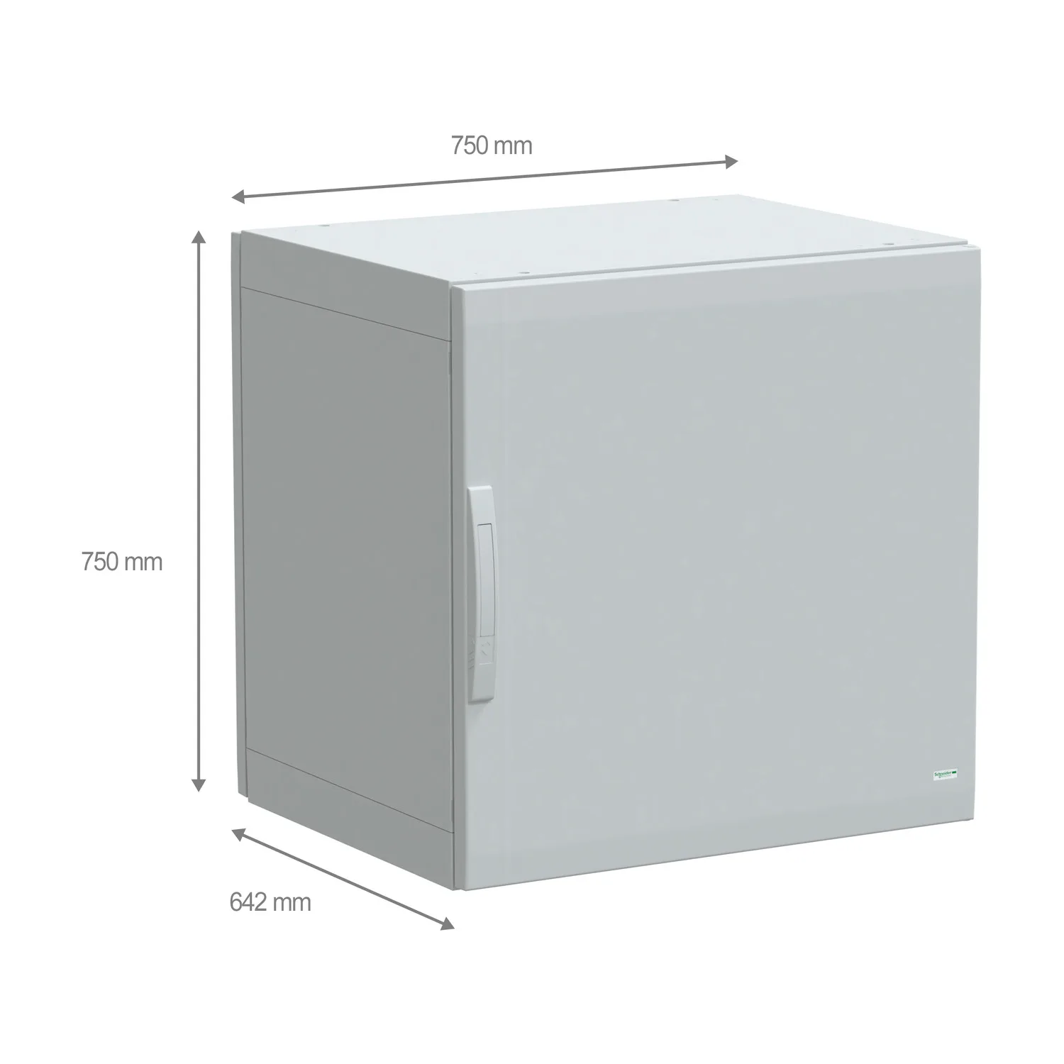 NSYPLA776G - 7035 FS polyester 750x750x620 - 2