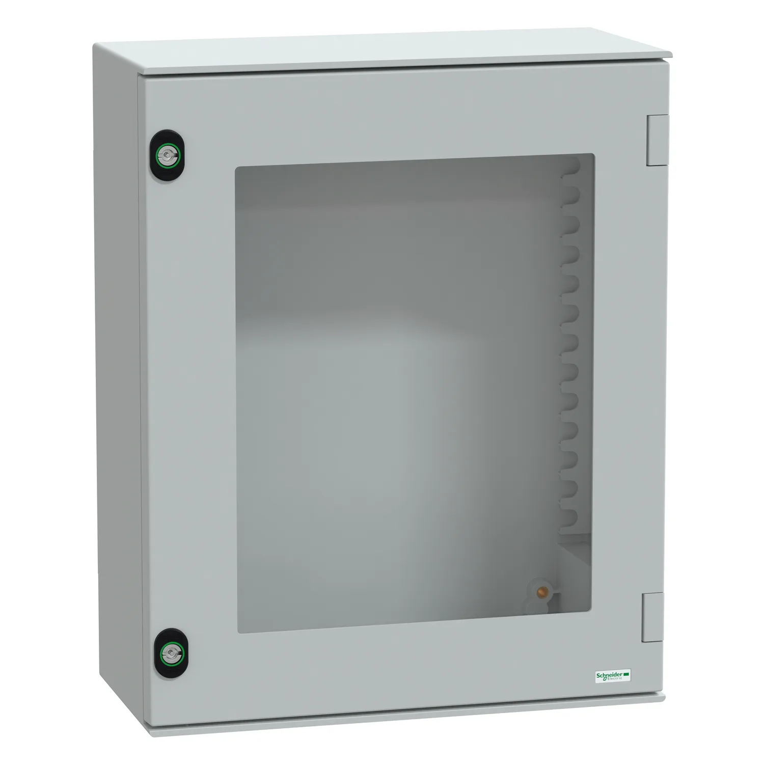 Schneider NSYPLM54TG - NSYPLM54TG - 7035 WM polyester PLM530x430x200 camlı