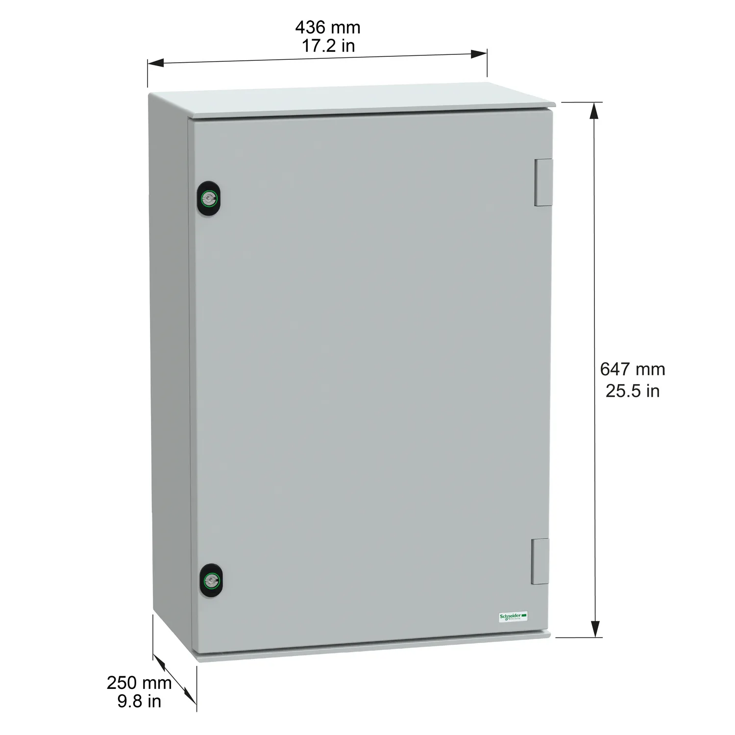 NSYPLM64G - 7035 WM polyester PLM 647x436x250 - 2