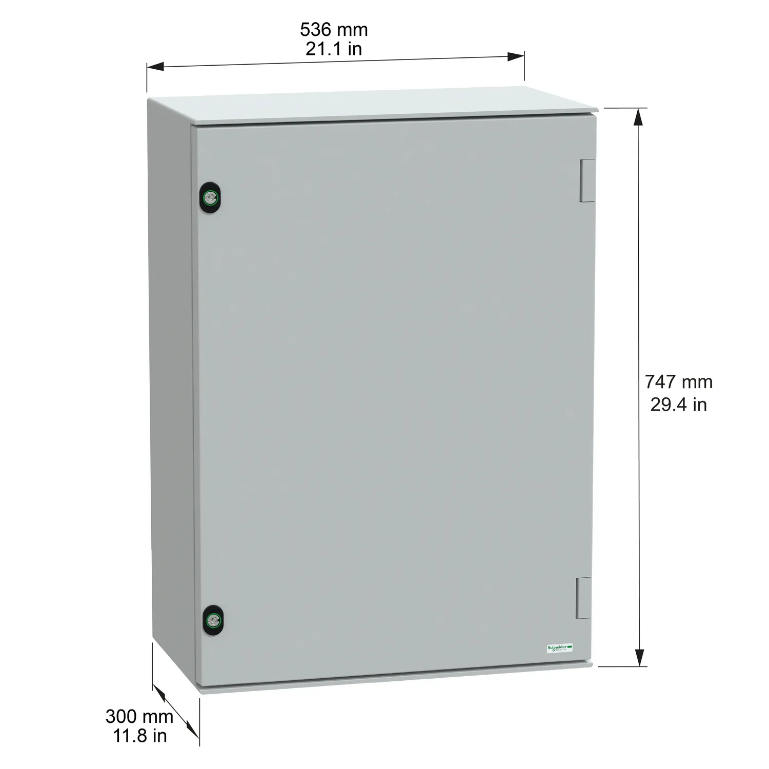 NSYPLM75G - 7035 WM polyester PLM 747x536x300 - 2