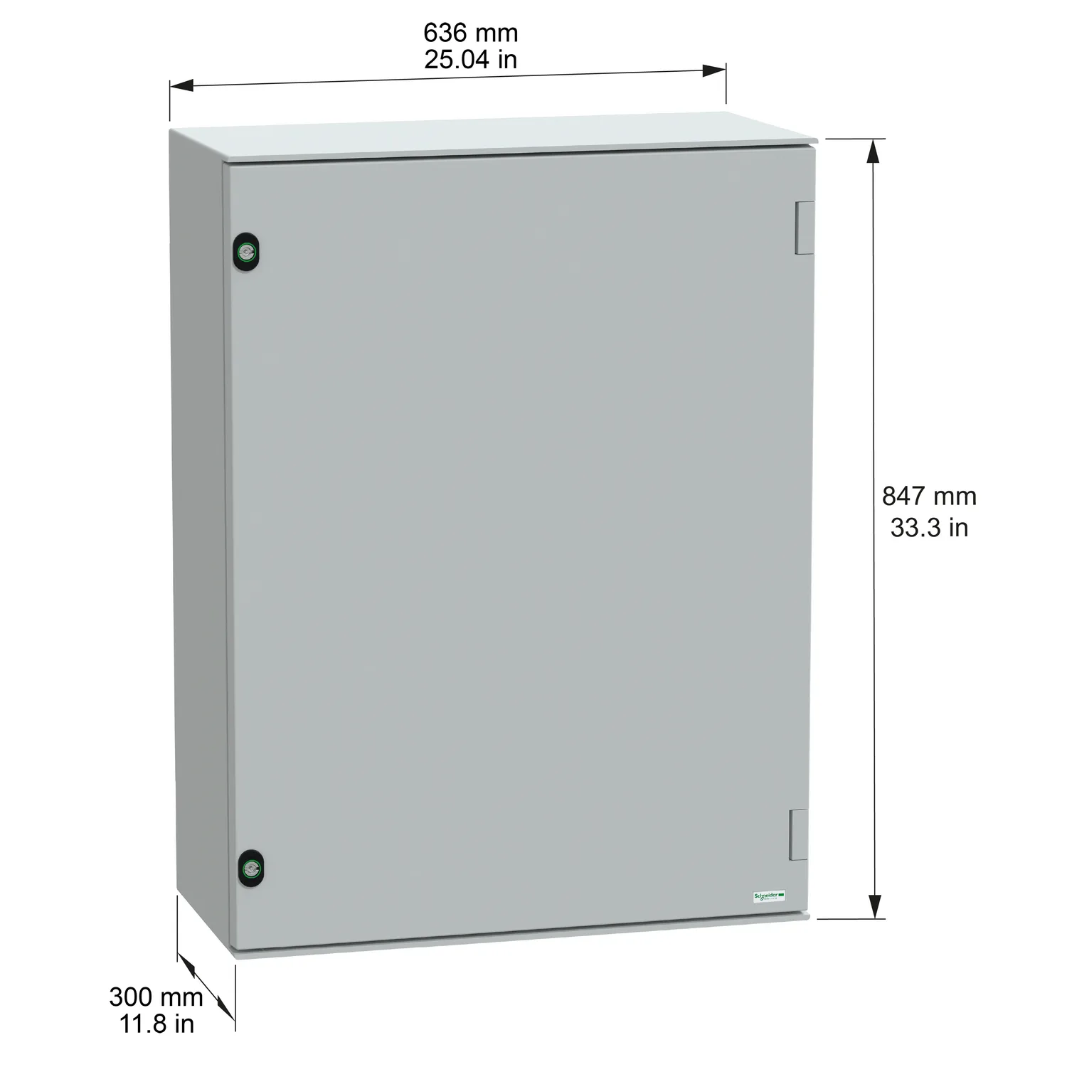 NSYPLM86G - 7035 WM polyester PLM 847x636x300 - 2
