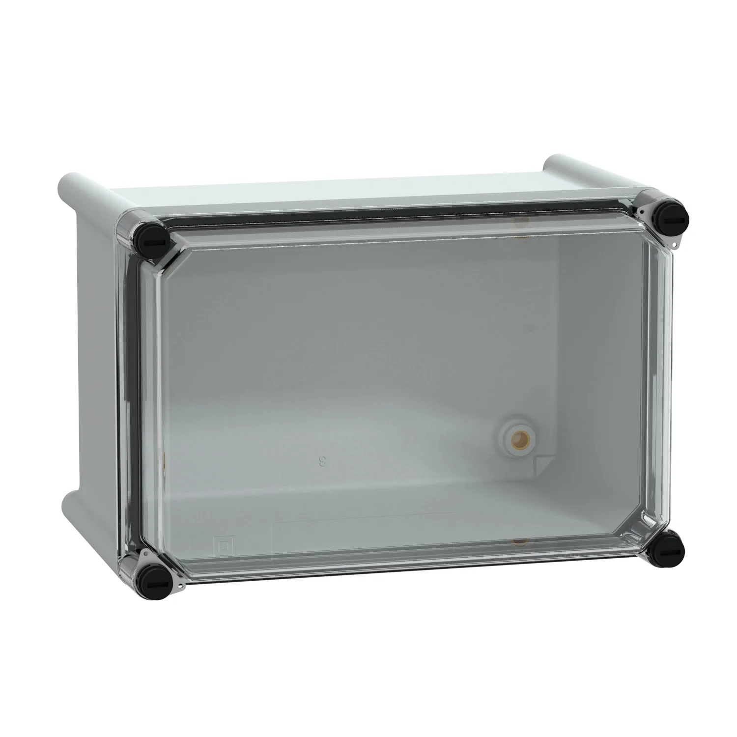 Schneider NSYPLS1827G - NSYPLS1827G - 7035 Transparan PLS kutu18x27x18