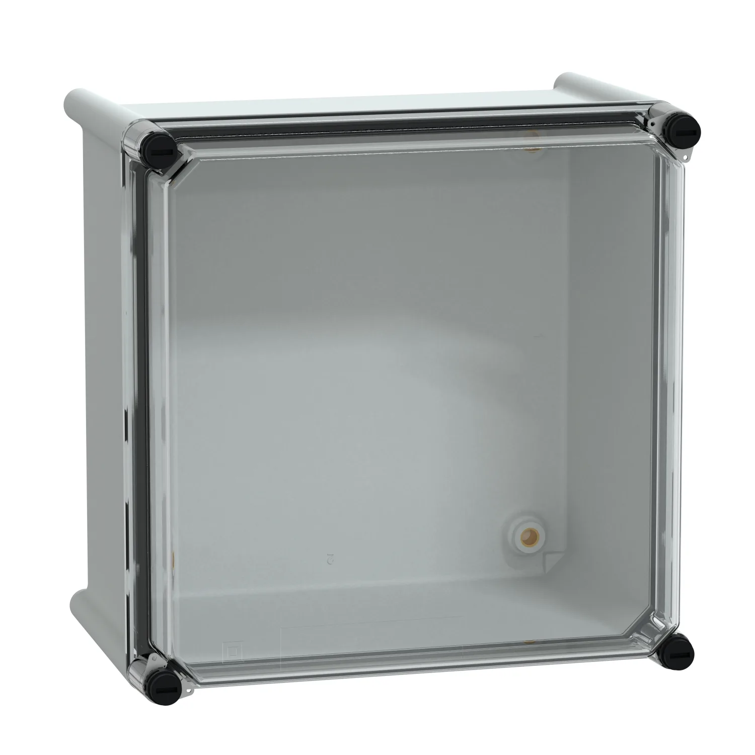 Schneider NSYPLS2727G - NSYPLS2727G - 7035 Transparan PLS kutu27x27x18