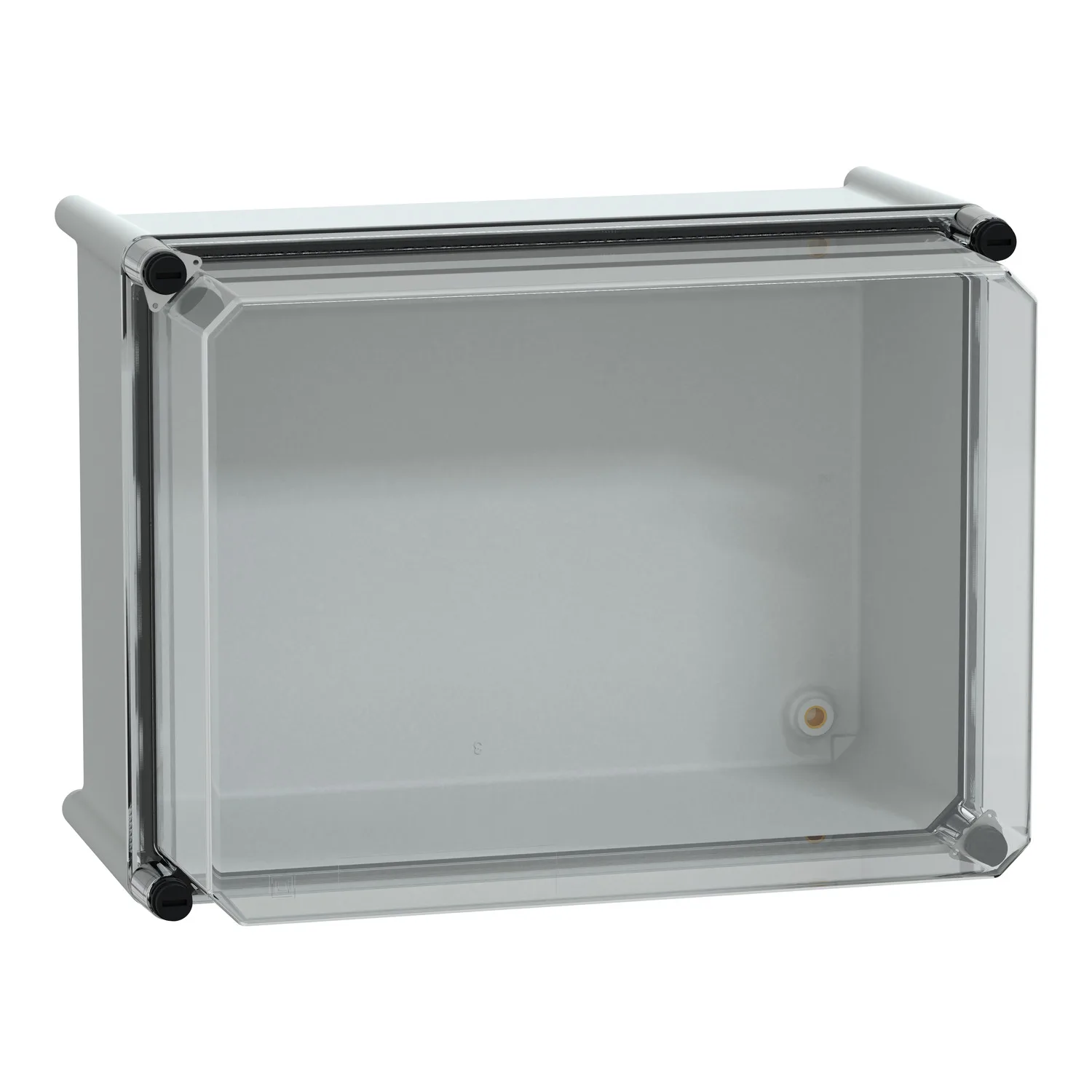 Schneider NSYPLS2736AG - 7035 Transparan PLS kutu27x36x23
