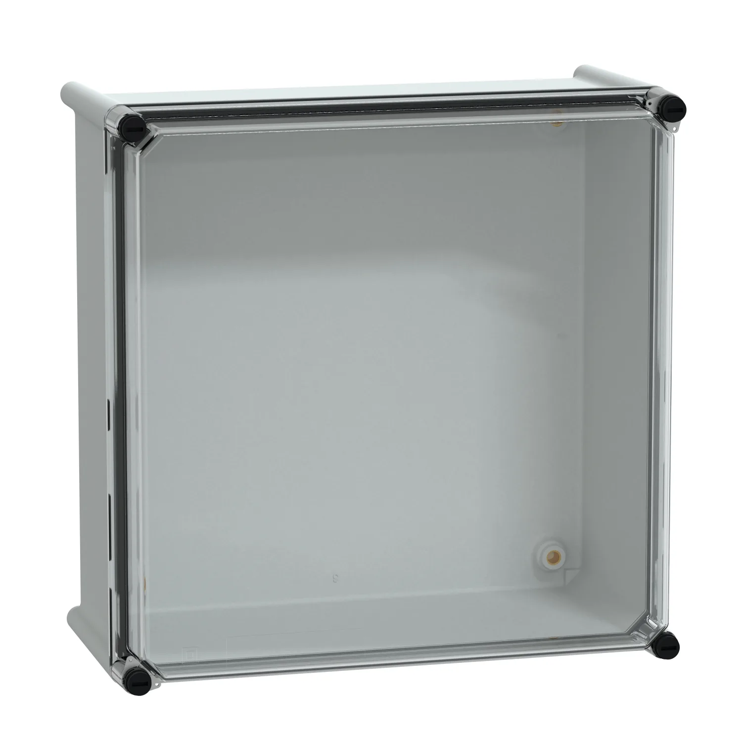 Schneider NSYPLS3636G - 7035 Transparan PLS kutu36x36x18