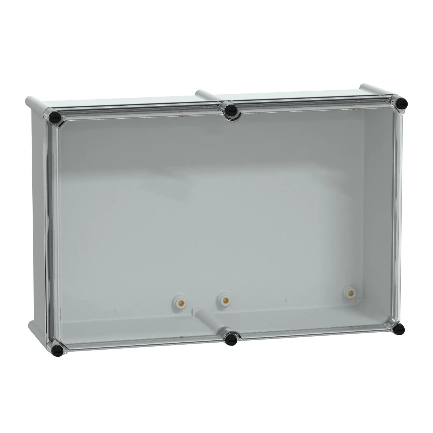 Schneider NSYPLS3654G - NSYPLS3654G - 7035 Transparan PLS kutu36x54x18