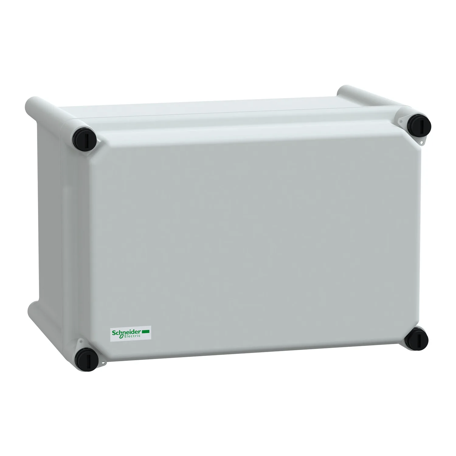 Schneider NSYPLSC1827G - Polyestergehäuse PLS Wandmontage 180x270x180mm IP66, blickdichte PC-Abdeckung