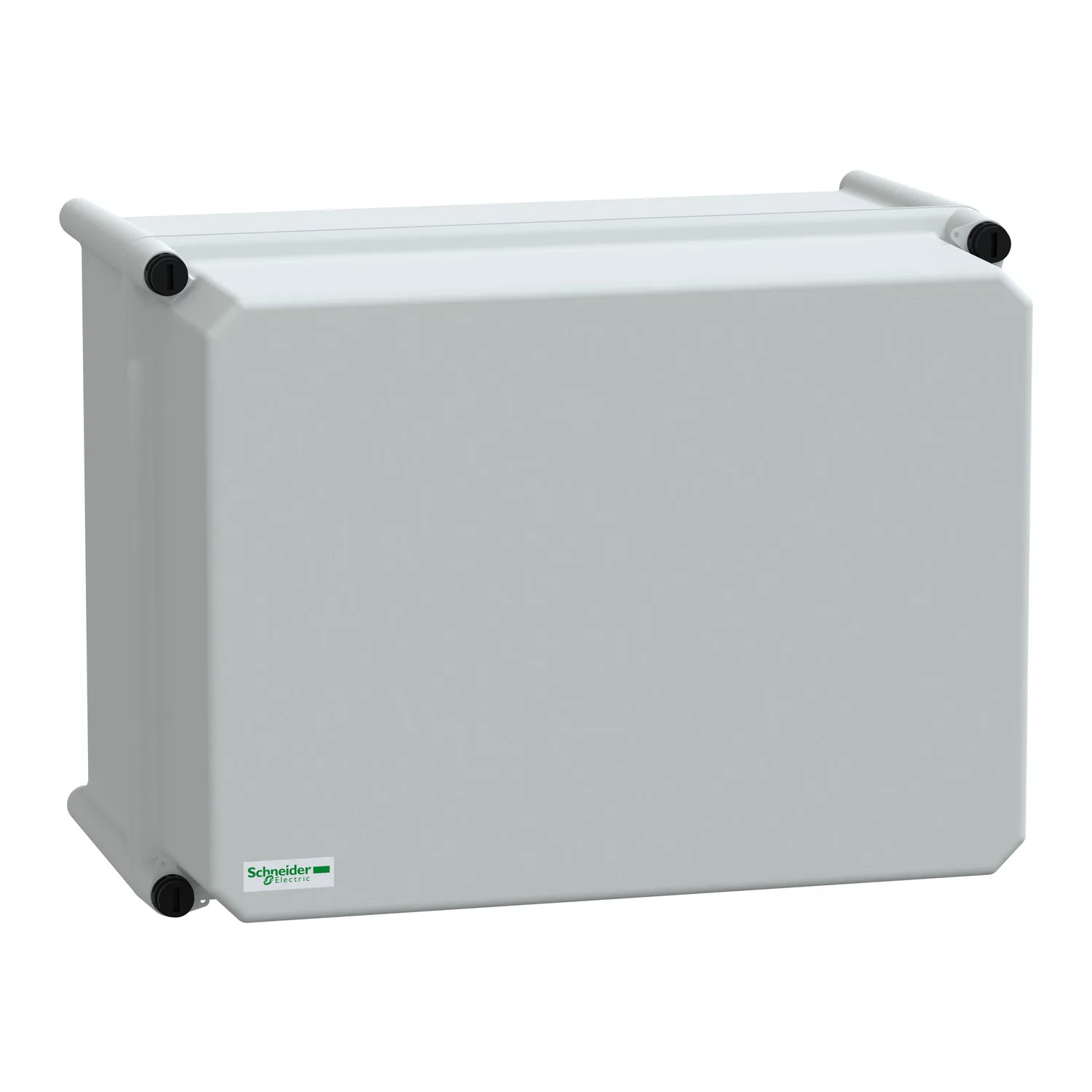 Schneider NSYPLSC2736AG - Polyestergehäuse PLS Wandmontage 270x360x230mm IP66, blickdichte PC-Abdeckung