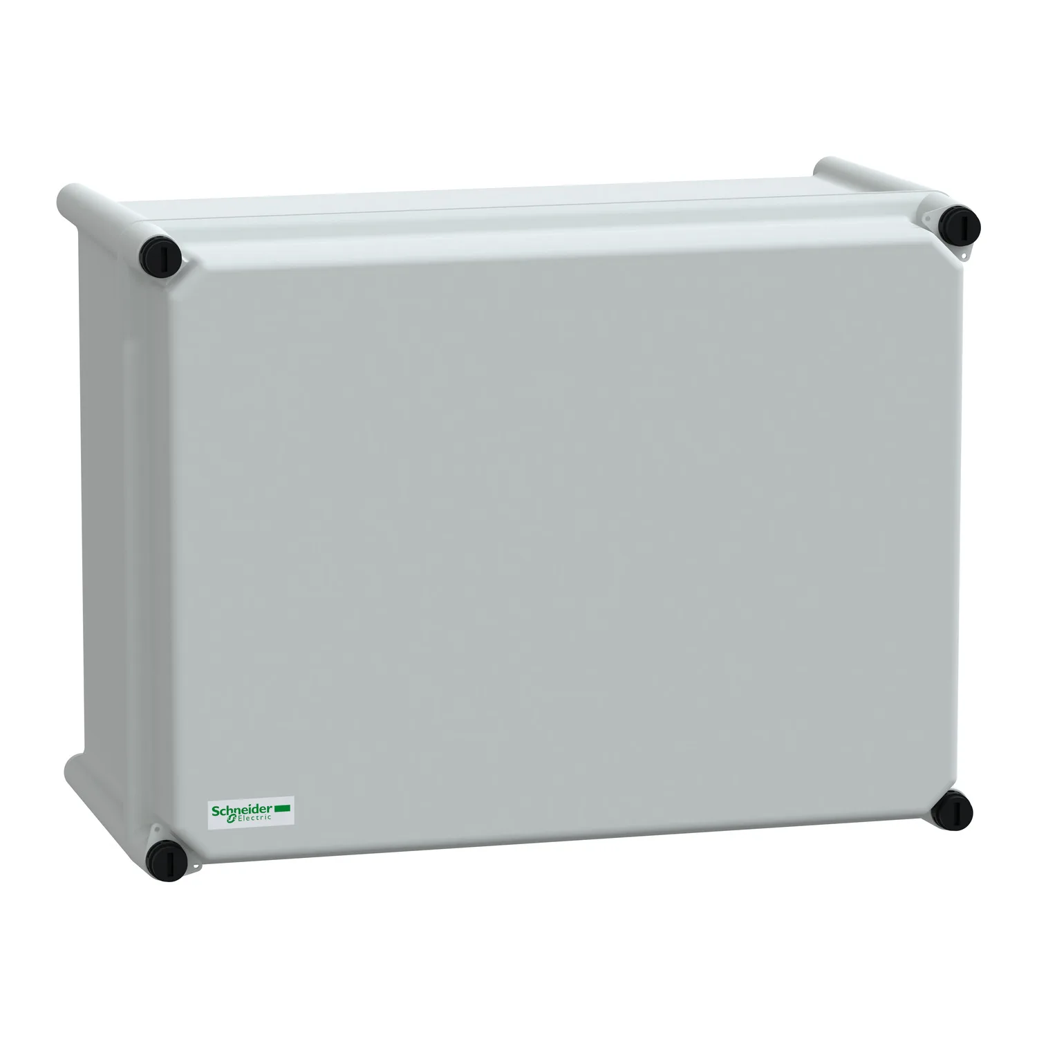 Schneider NSYPLSC2736G - 7035 Opaque polycarbonate PLS box 27x36x18