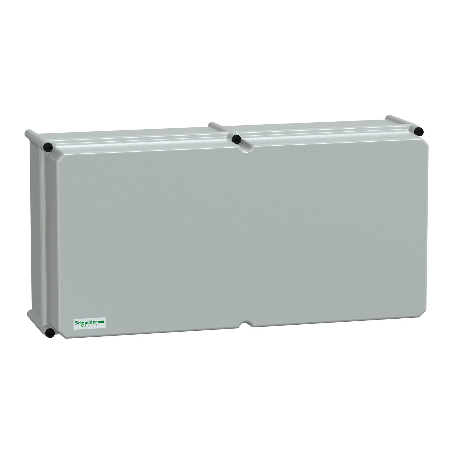 Schneider NSYPLSC3672AG - PanelSeT PLS - Boite opaque polycarbonate 36x72x23 Ral 7035