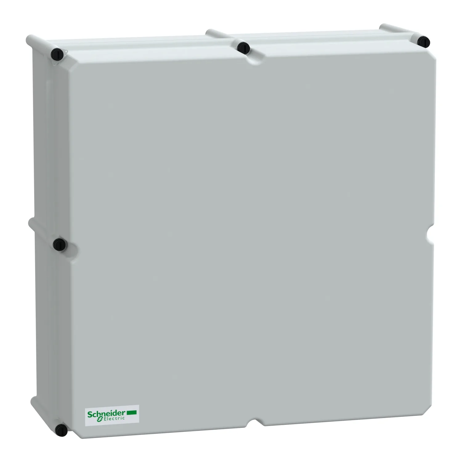 Schneider NSYPLSC5454G - PanelSeT PLS - Boite opaque polycarbonate 54x54x18 Ral 7035