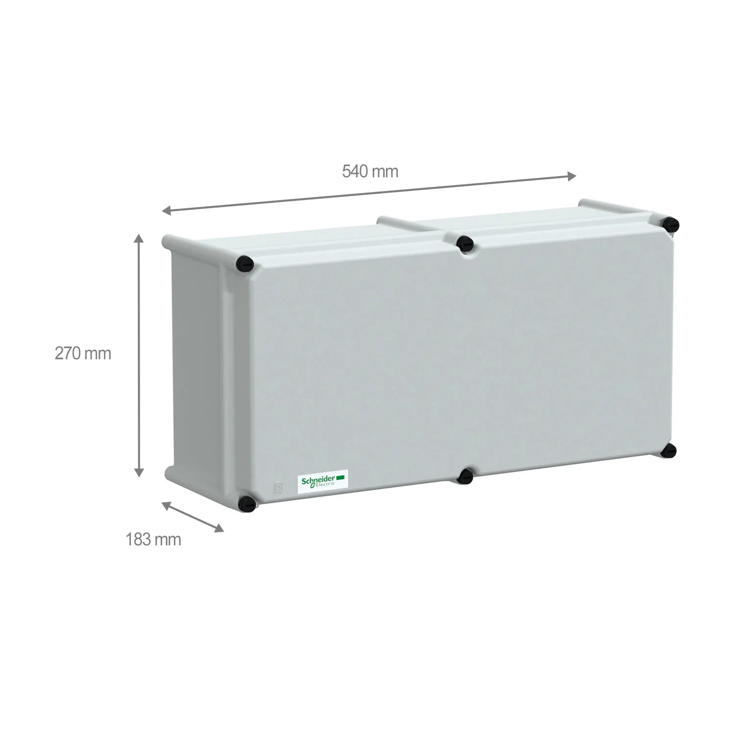 NSYPLSP2754G - 7035 Opak polyester PLS kutu27x54x18 - 2