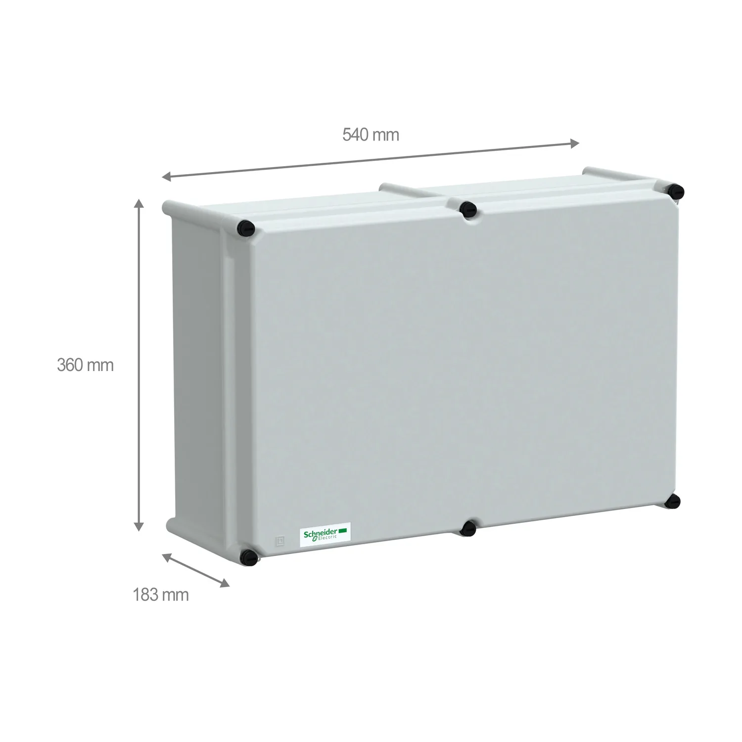 NSYPLSP3654G - 7035 Opak polyester PLS kutu36x54x18 - 2