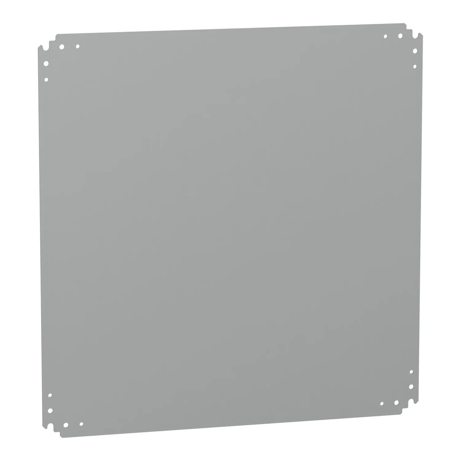 Schneider NSYPMM77 - NSYPMM77 - PLA77 metal mounting plate
