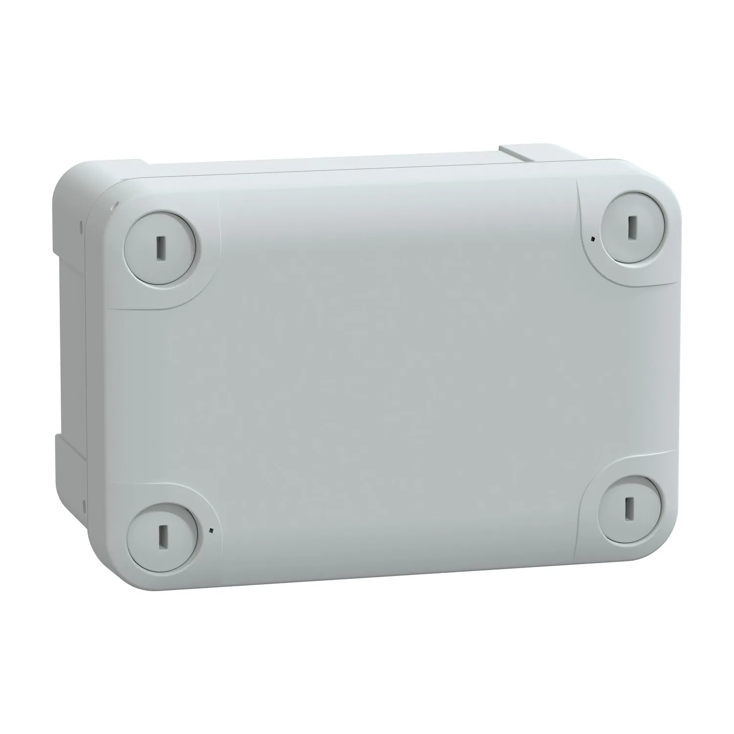 Schneider NSYTBS1397 - PanelSeT TBS - ABS-Gehäuse mit undurchs. Abdeckung H20, H138xB93xT72mm, Schutzart IP66, IK07, RAL 7035