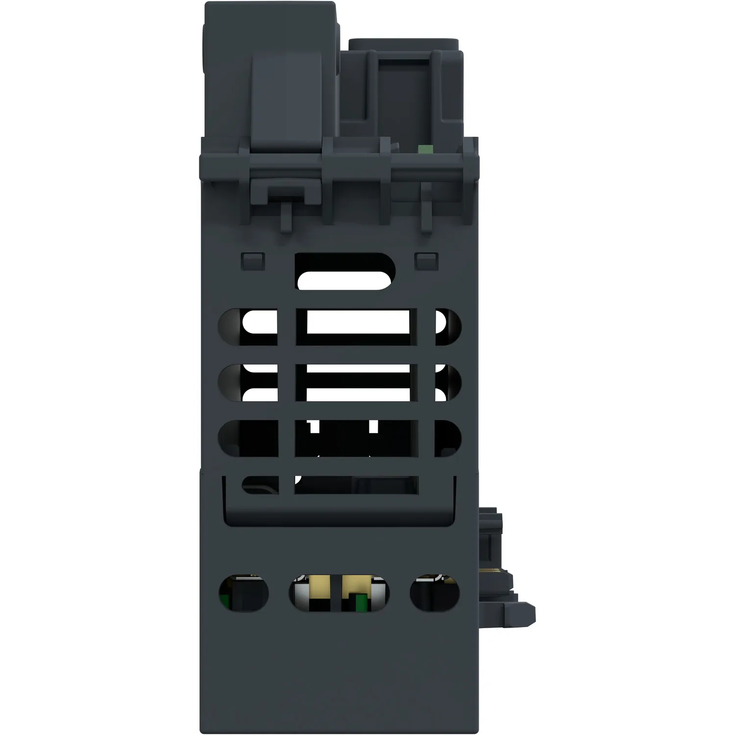 Edge I/O NTS Module +Base Entrée Ana 2 voies isolées,Cour/Tens, 2/3/4Fils-Durcie - 2