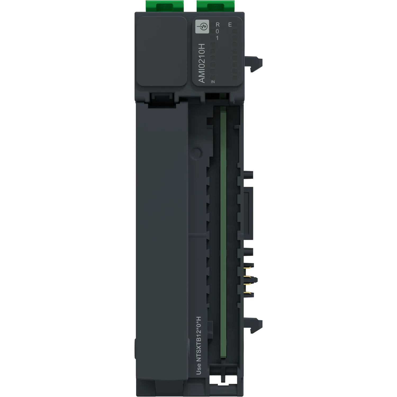 Edge I/O NTS Module +Base Entrée Ana 2 voies isolées,Cour/Tens, 2/3/4Fils-Durcie - 4