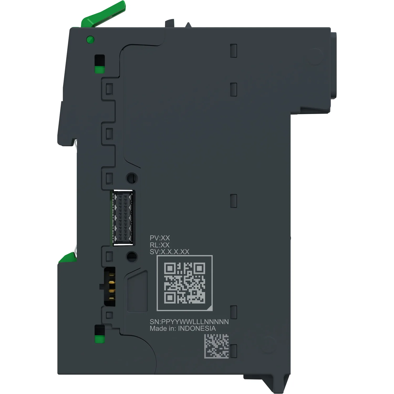 Ana. Eingangsmodul + Sockel, 8 Eing, Strom,Spannung,2 Leiter, Modicon Edge I/O NTS - 4