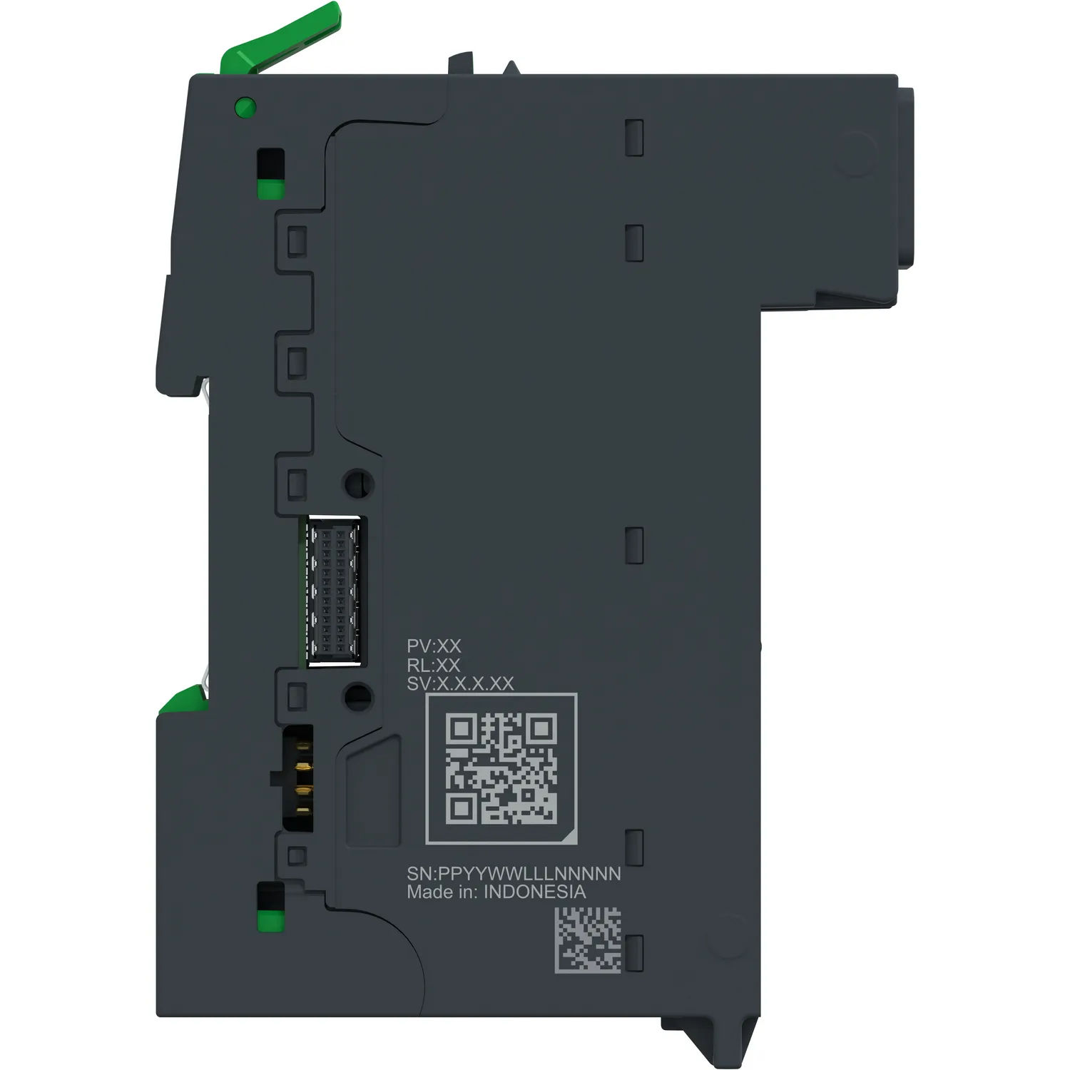 NTSDDI0402HK - Edge I/O NTS 4 Dijital Giriş, Diagnostik, 1/2/3 kablo bağlantısı, 24V DC, Hardened, Kit - 3