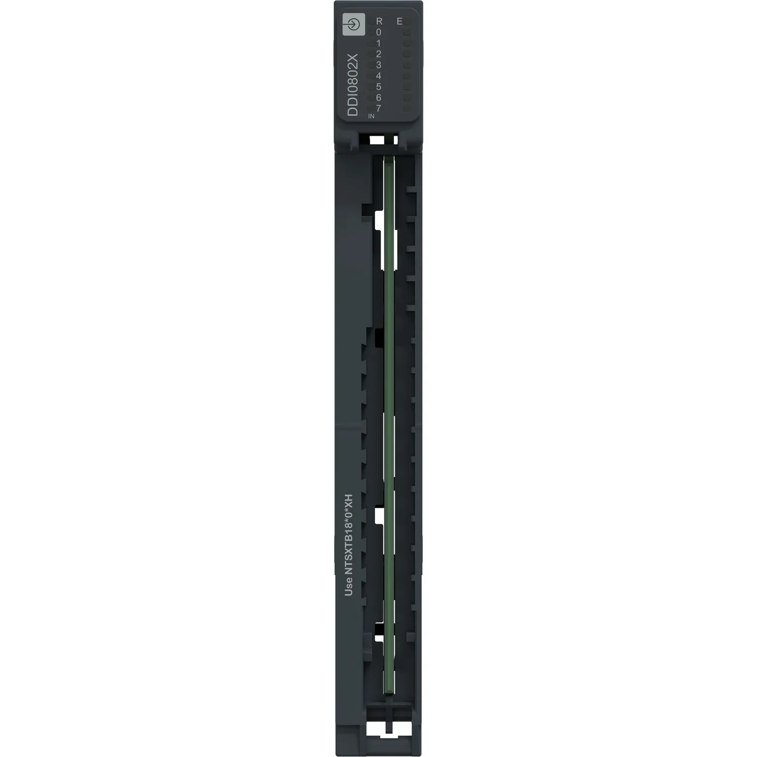 Edge I/O NTS Module seul Entrée TOR 8 voies,24Vdc, Sink, 1/2Fils - 4