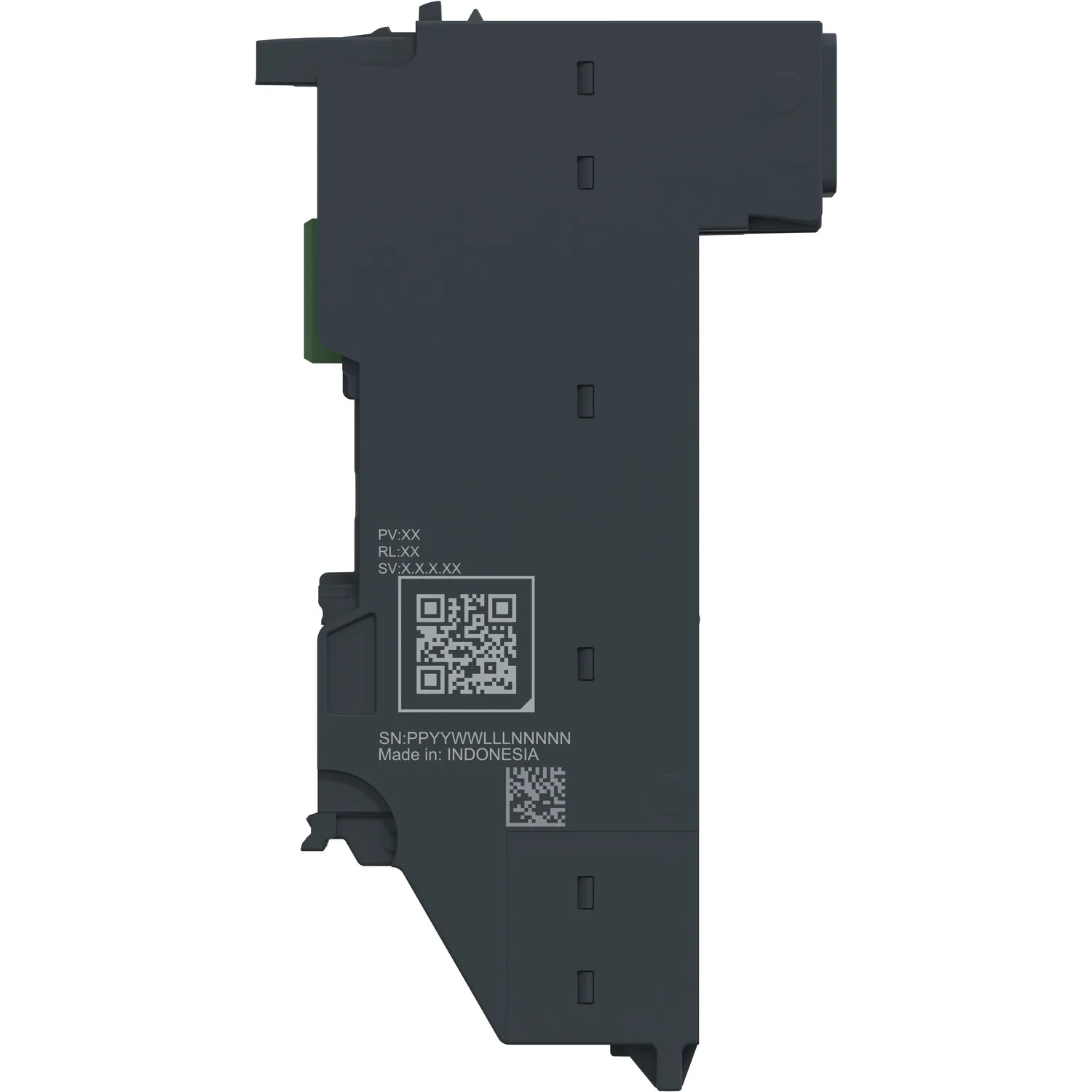 Edge I/O NTS Module seul Entrée TOR 8 voies,24Vdc, Sink, 1/2Fils - 6