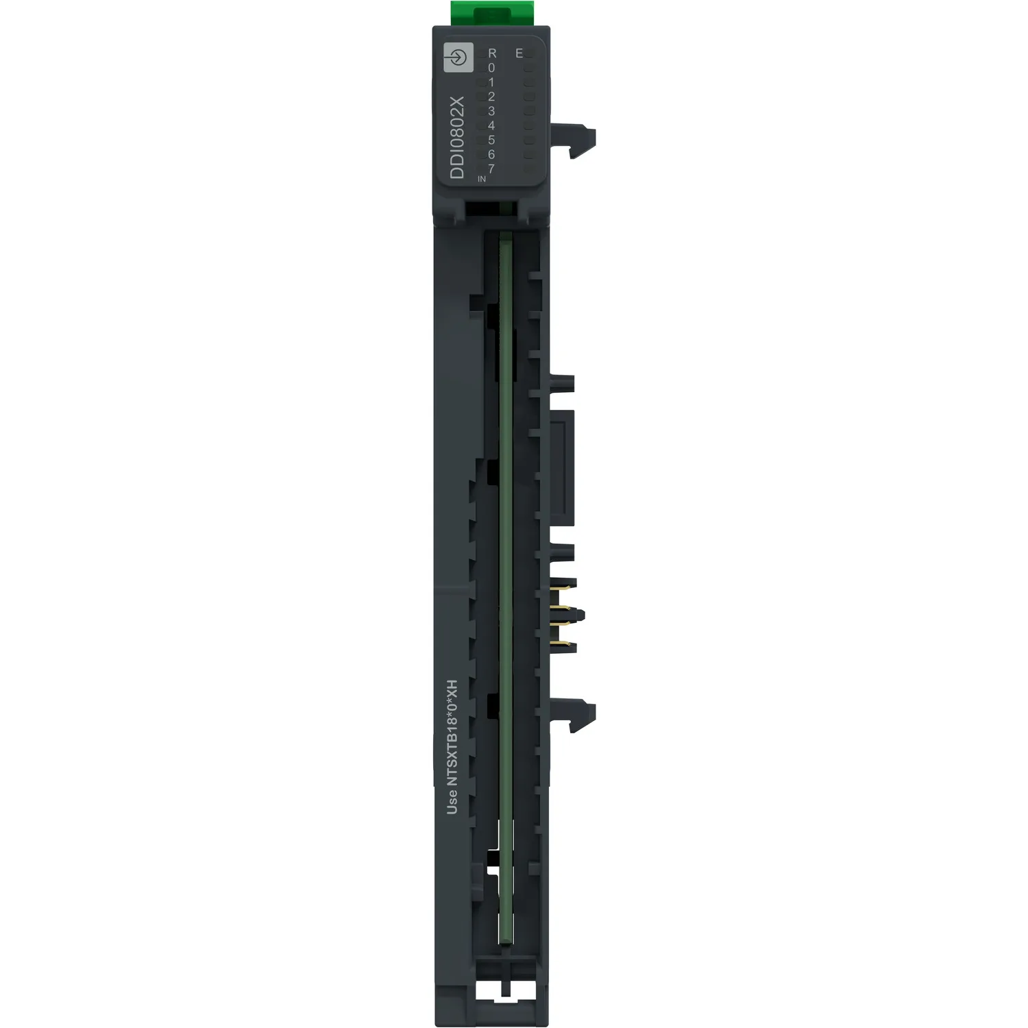 Digitales Eingangsmodul + Sockel, 8 Eingänge, 24V DC, Sink, 1/2 Leiter, Modicon Edge I/O NTS - 6