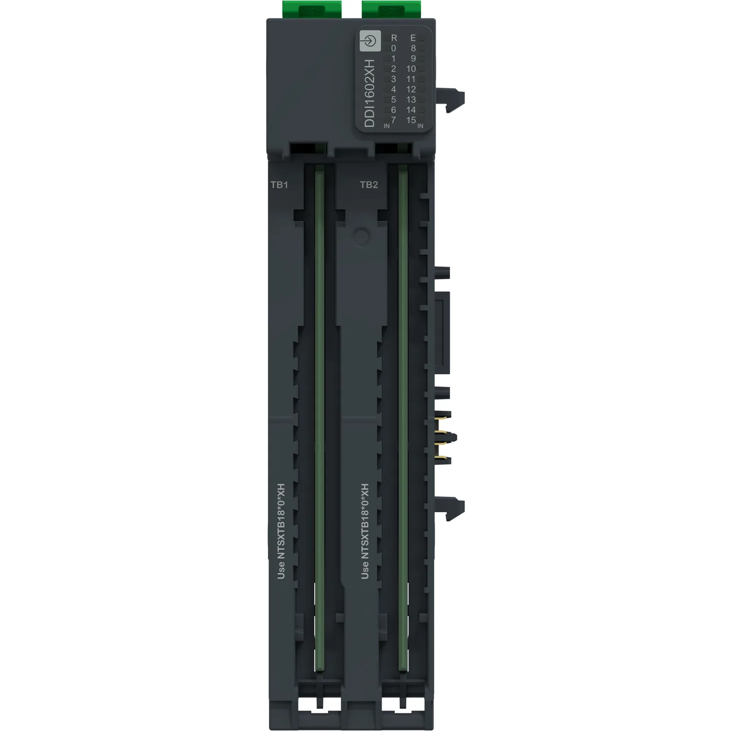 NTSDDI1602XHK - Edge I/O NTS 16'lı Dijital Giriş, 1/2/3 kablo bağlantısı, Hardened, Kit - 5