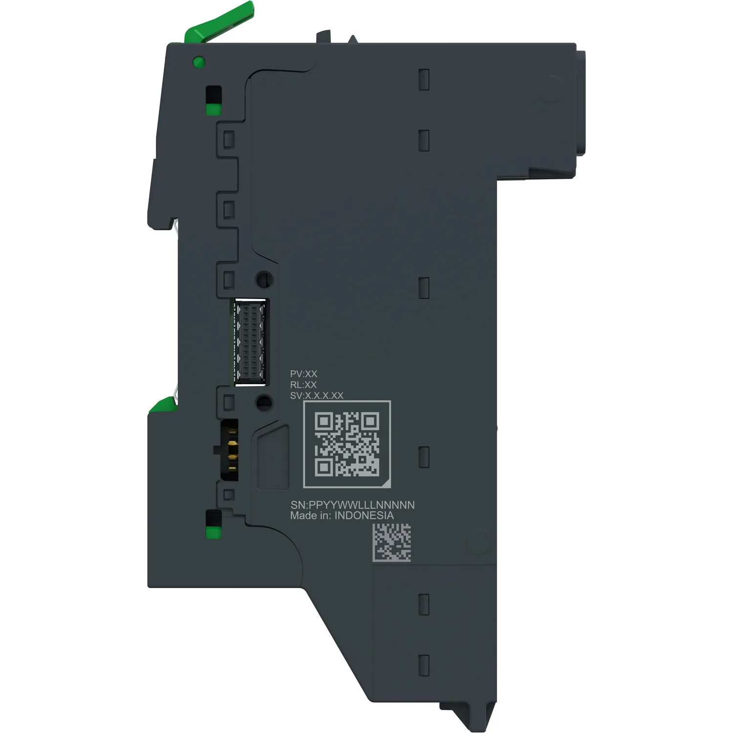 Edge I/O NTS Module+Base Sortie TOR 8 voies,24Vdc,500mA, Source, 1/2Fils - 4