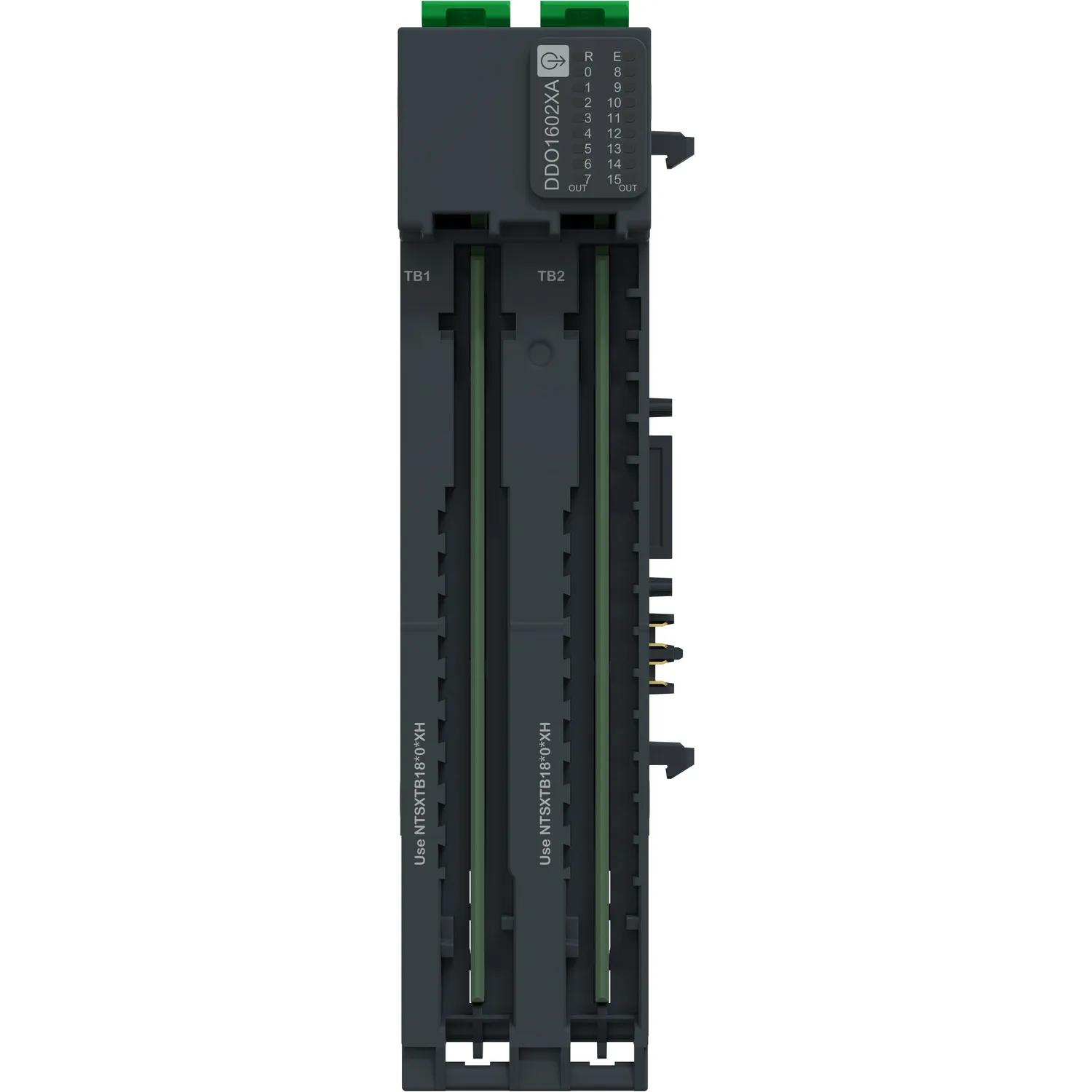 NTSDDO1602XAK - Edge I/O NTS 16'lı Dijital Çıkış, 1 kablo bağlantısı,Source, Korumalı, Kit - 2