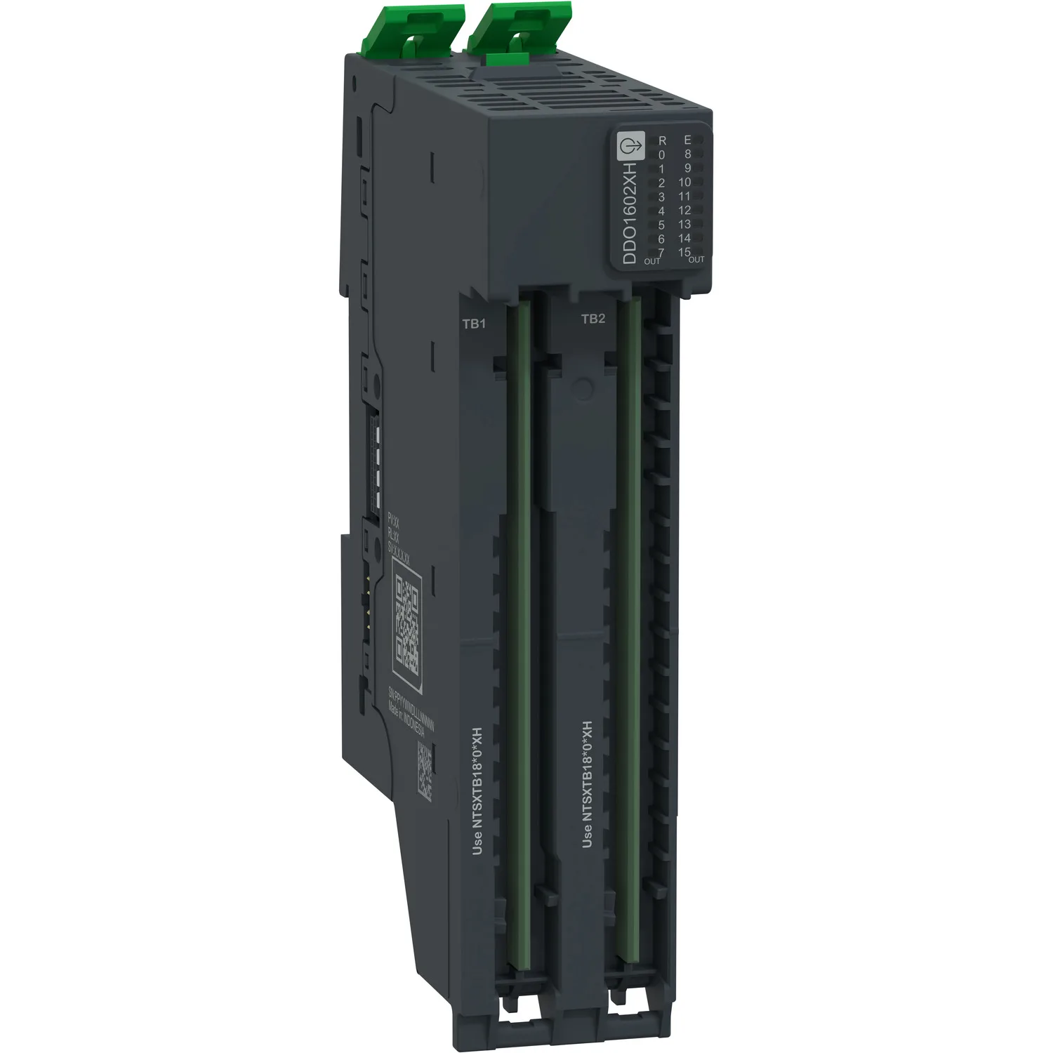Schneider NTSDDO1602XHK - Edge I/O NTS 16'lı Dijital Çıkış, 1 kablo bağlantısı,Source, Korumalı, Hardened, Kit