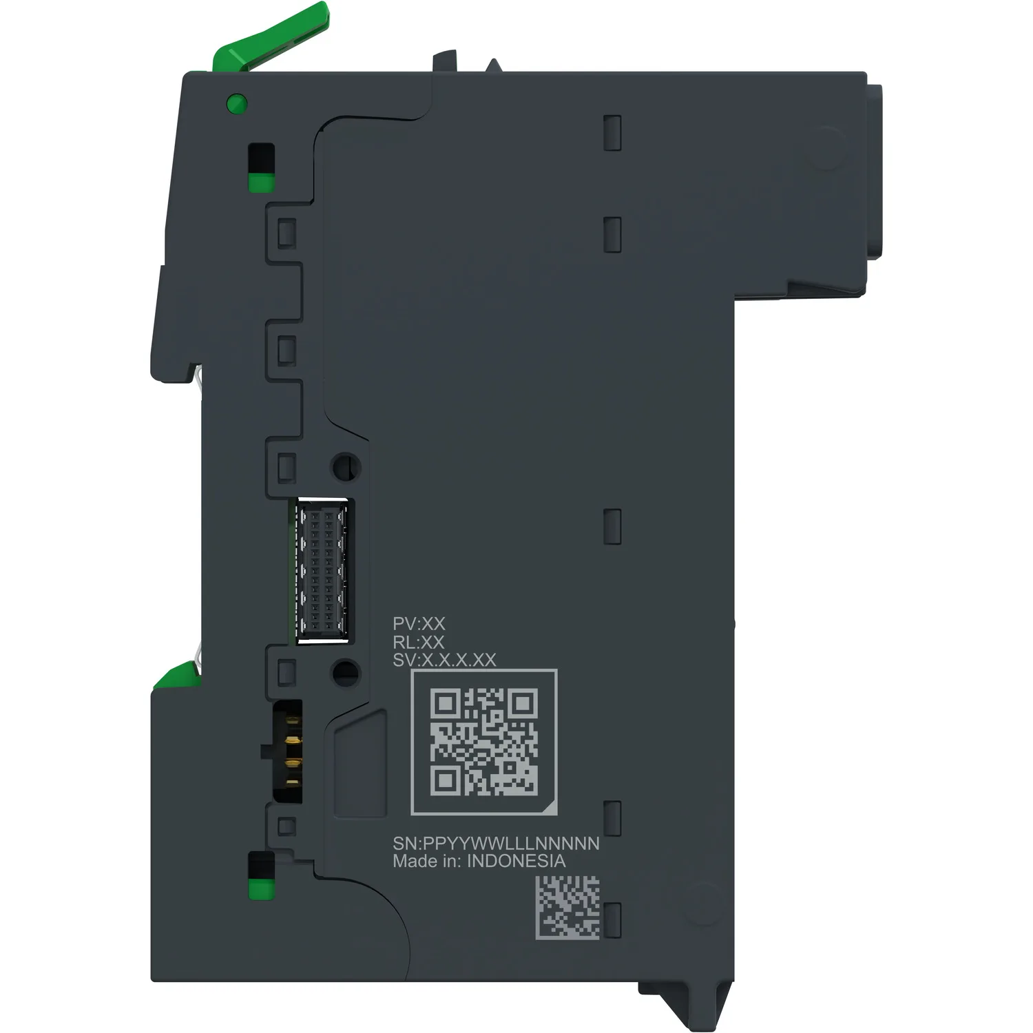 Relais-Ausgangsmodul + Sockel, 2 iso. Ausg, NO/NC,2A,5V-125VDC,24V-240VAC, Modicon Edge I/O NTS - 5