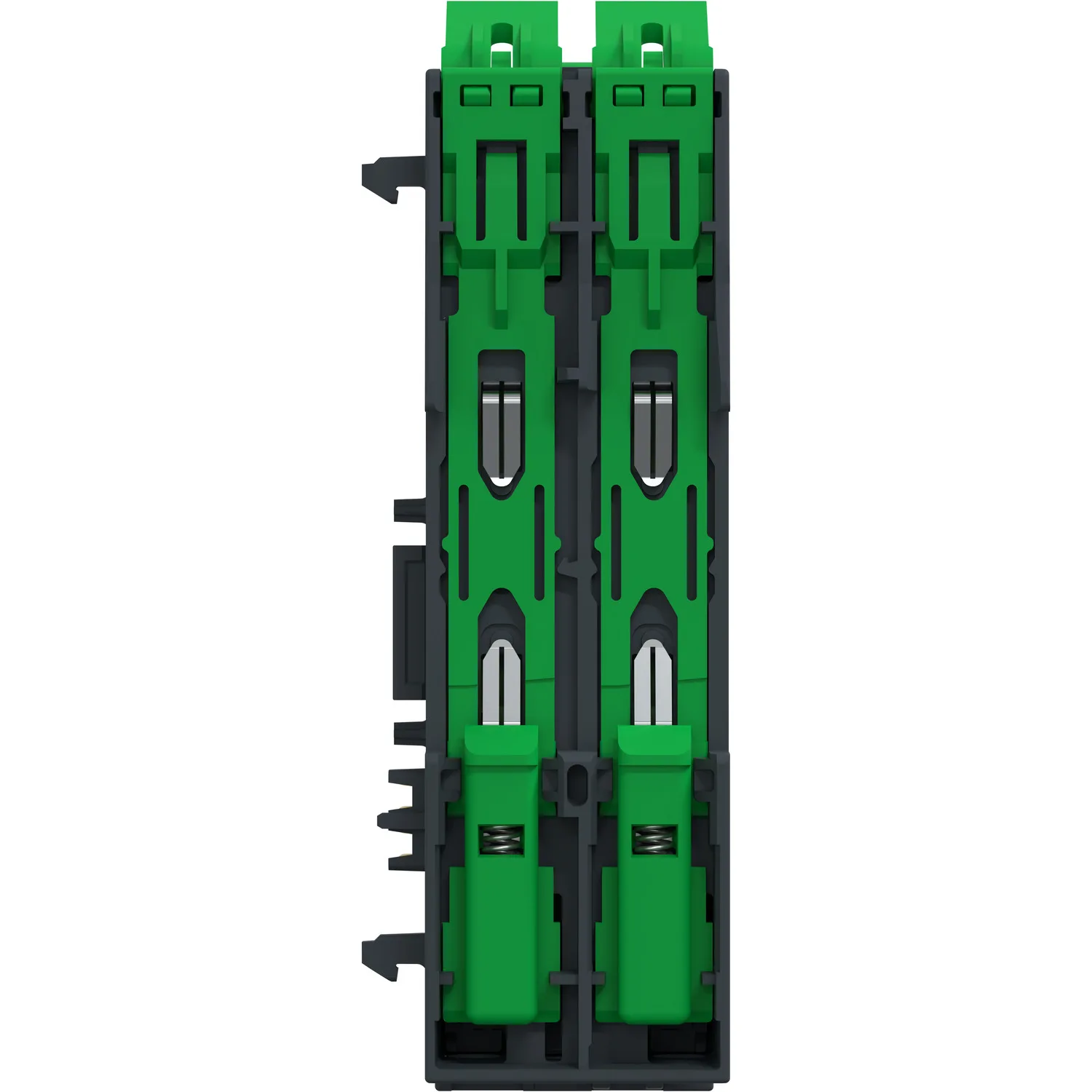 Relais-Ausgangsmodul + Sockel, 4 iso. Ausg, NO/NC,5A,5V-125VDC, 24V-240VAC,robuste Ausf, Modicon Edge I/O NTS - 4