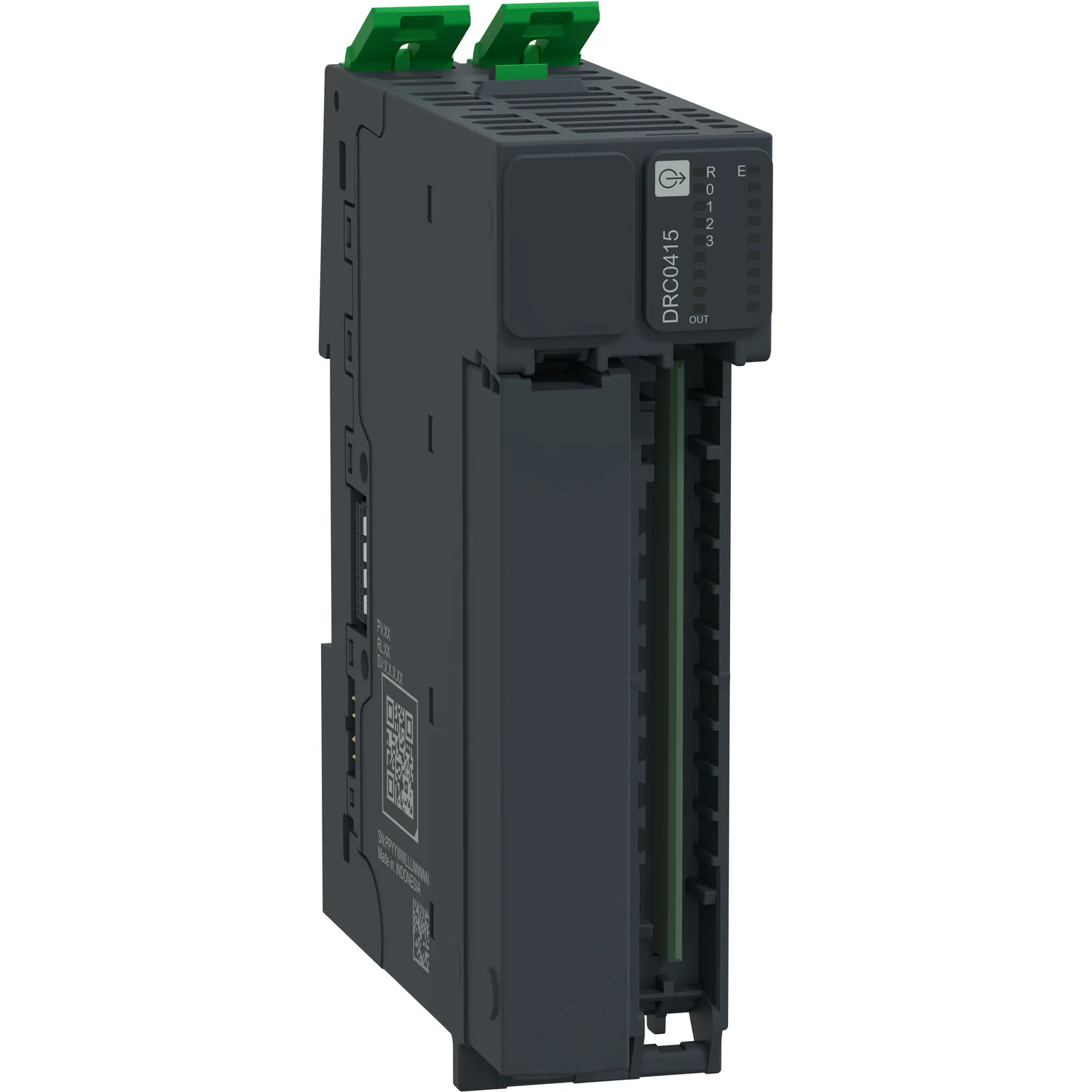 Schneider NTSDRC0415K - EdgeIO NTS Module+Base Sortie Relais 4 voies -NO/NF- 5 à 125Vcc-24 à 240Vca - 5A