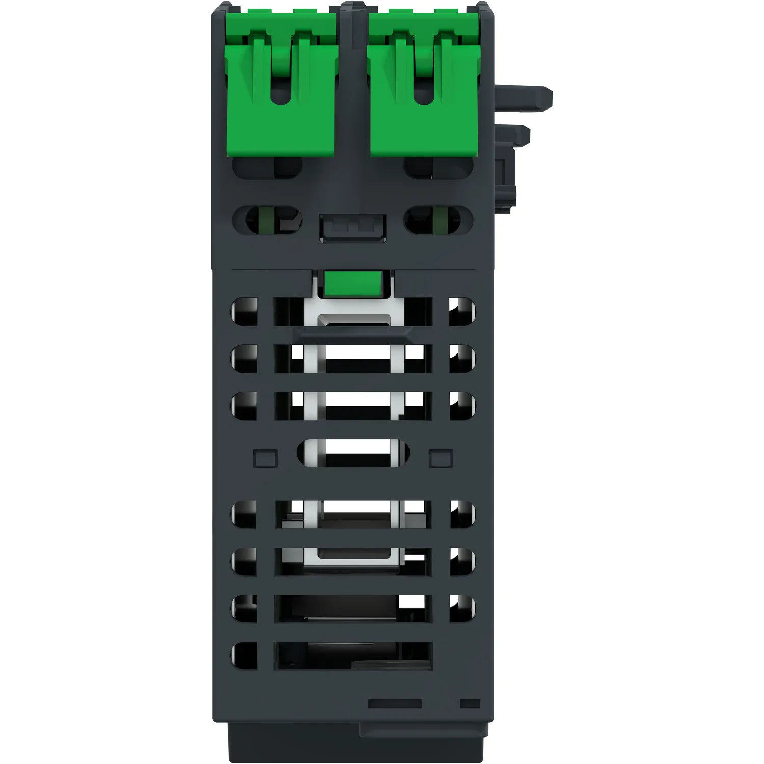 Netzwerk-Schnittstellenmodul + Sockel + Abschlussw., EtherNet/IP, Modbus TCP, 100Mbps, 2 RJ45, Modicon Edge I/O NTS - 3