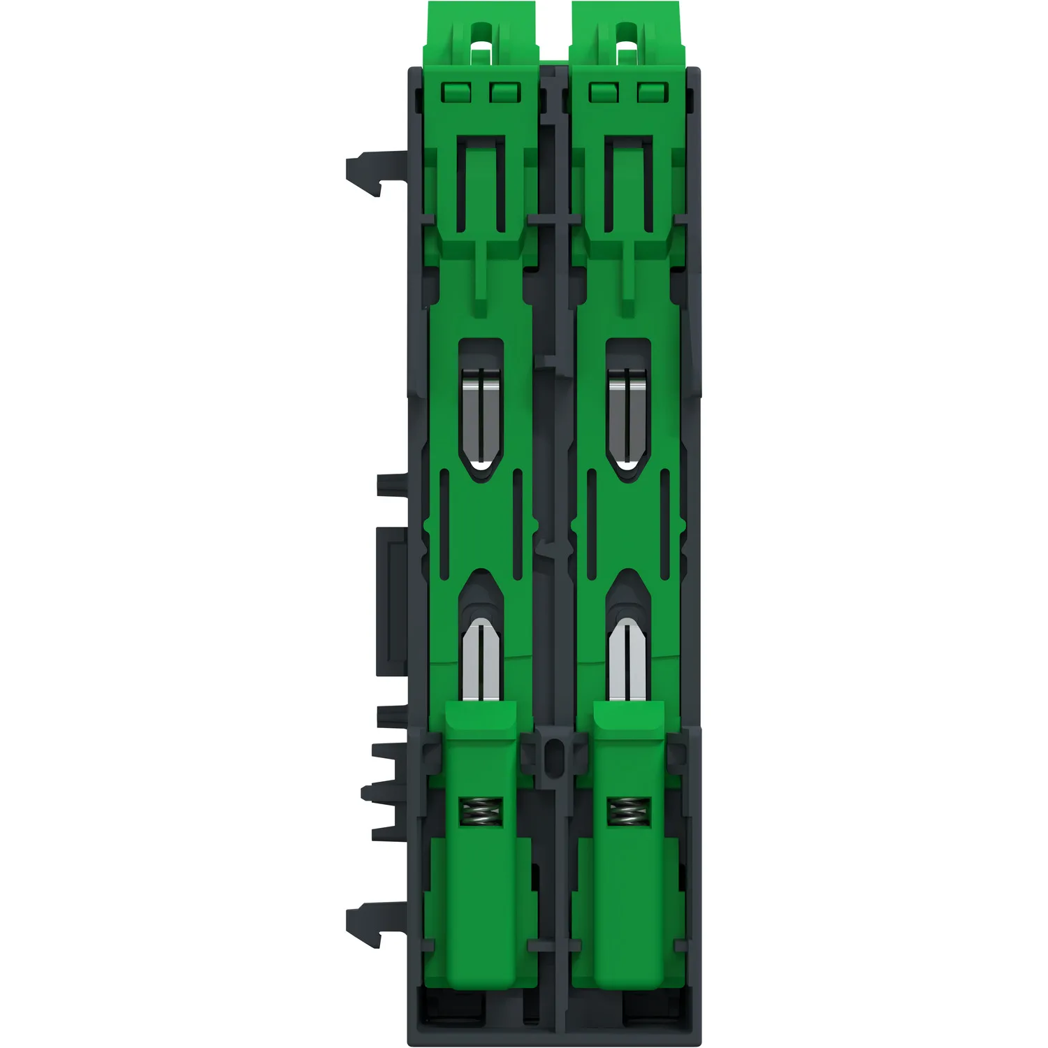 Netzwerk-Schnittstellenmodul + Sockel + Abschlussw., EtherNet/IP, Modbus TCP, 100Mbps, 2 RJ45, Modicon Edge I/O NTS - 4