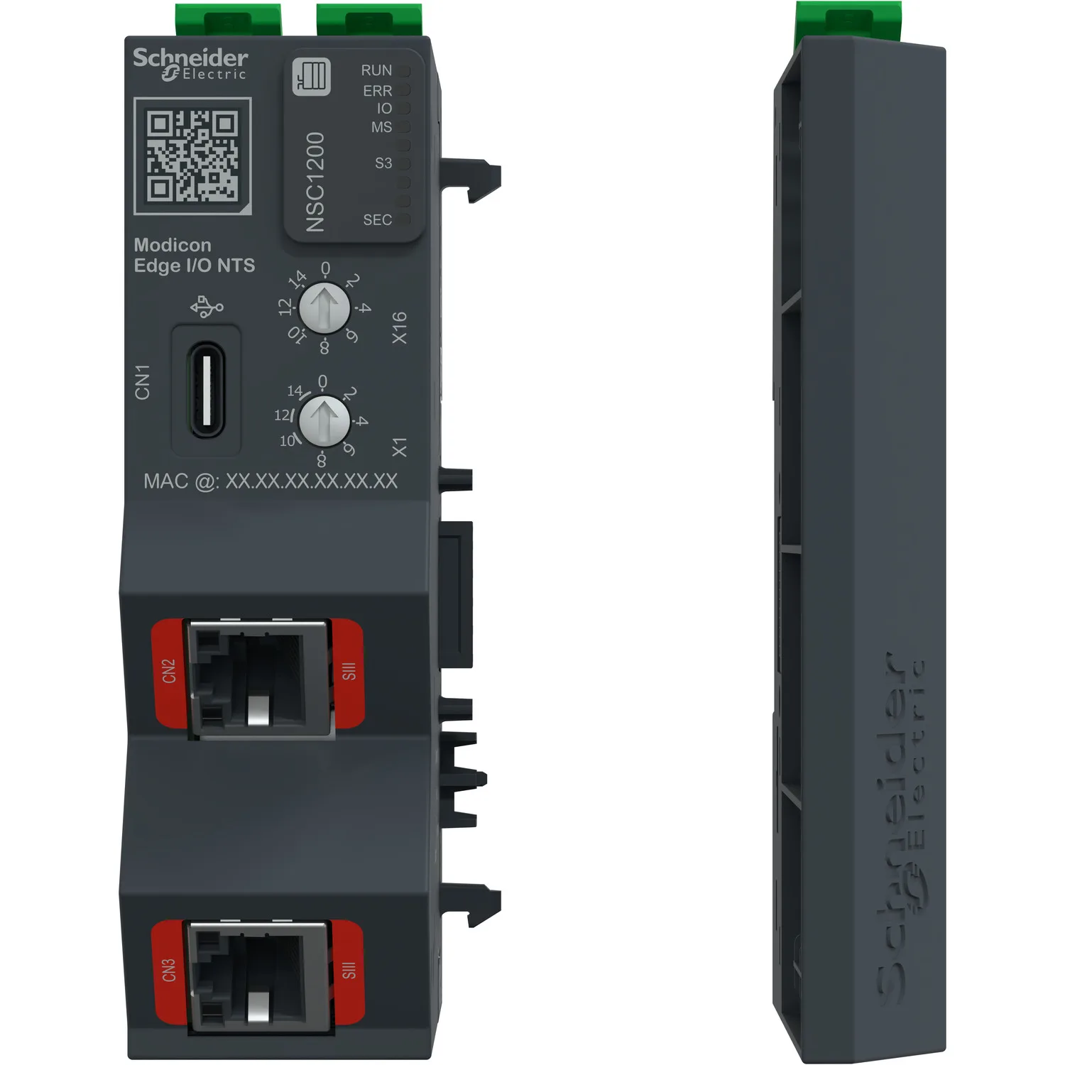 NTSNSC1200K - Edge I/O NTS Bus Coupler Modül, SERCOS - 4