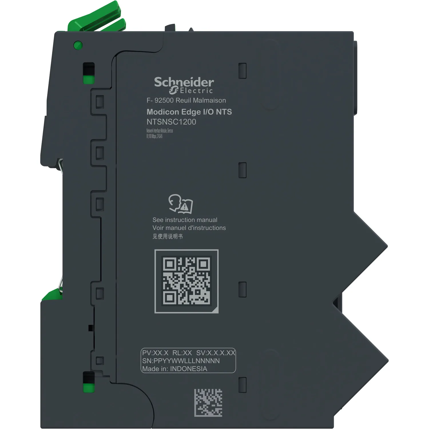 NTSNSC1200K - Edge I/O NTS Bus Coupler Modül, SERCOS - 5