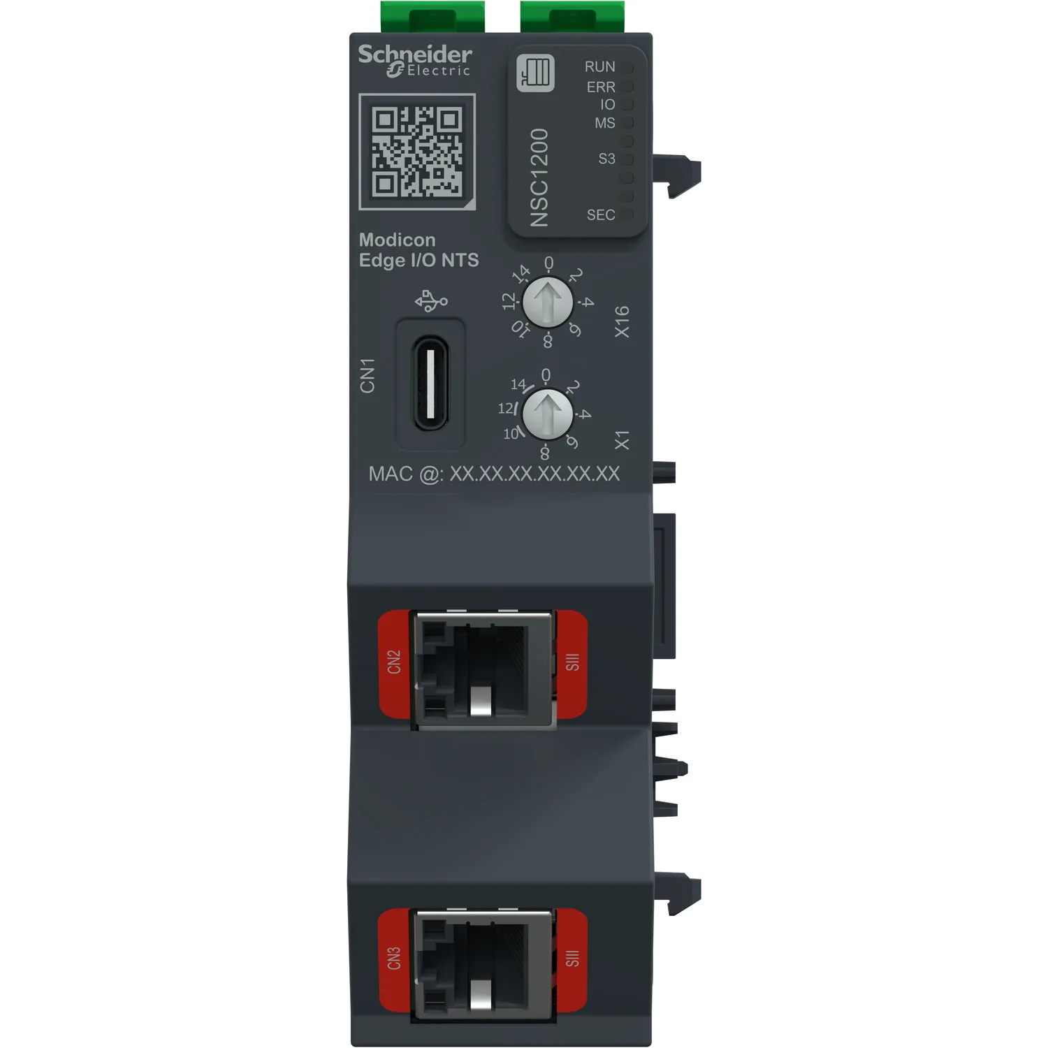 NTSNSC1200K - Edge I/O NTS Bus Coupler Modül, SERCOS - 6