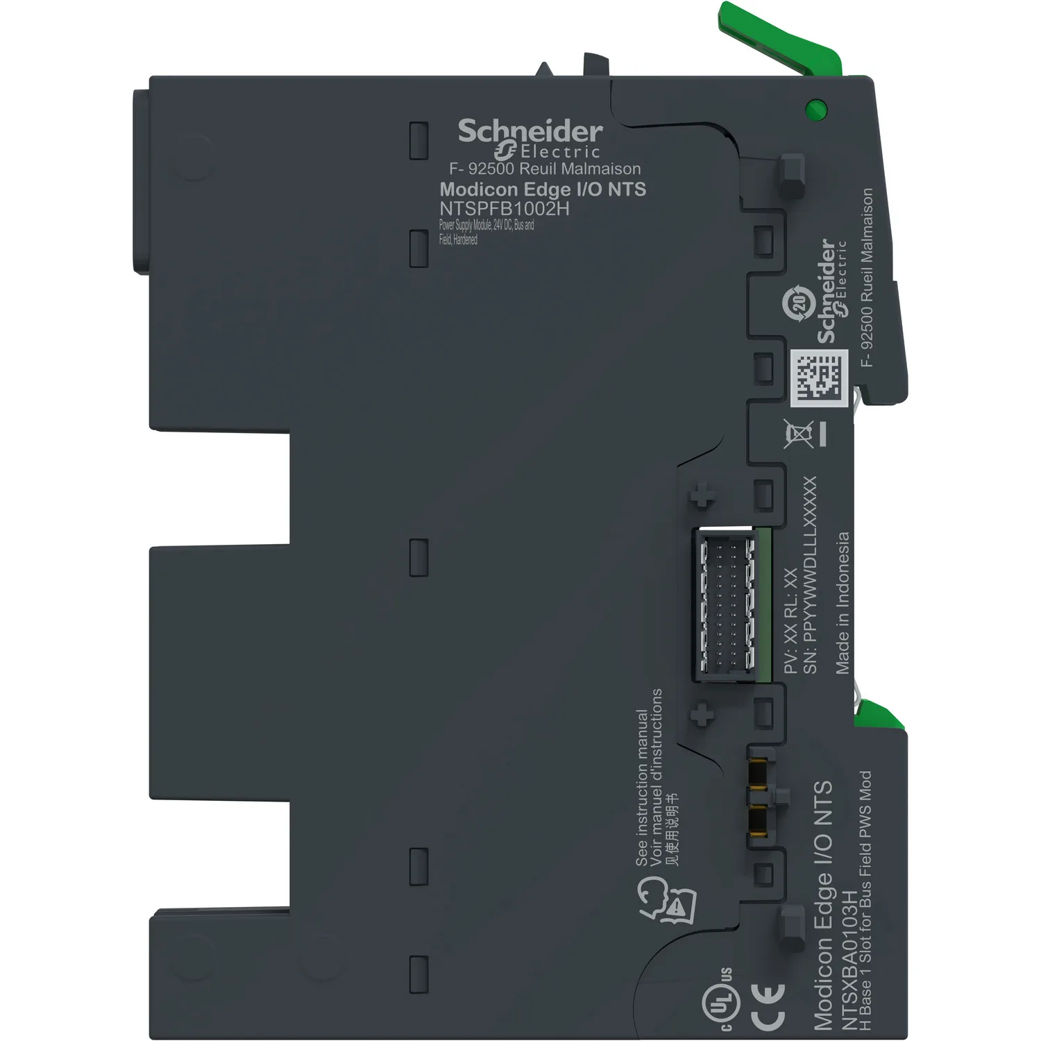 NTSPFB1002HK - Edge I/O NTS Güç Kaynağı Modülü, Bus&Field, Hardened - 3