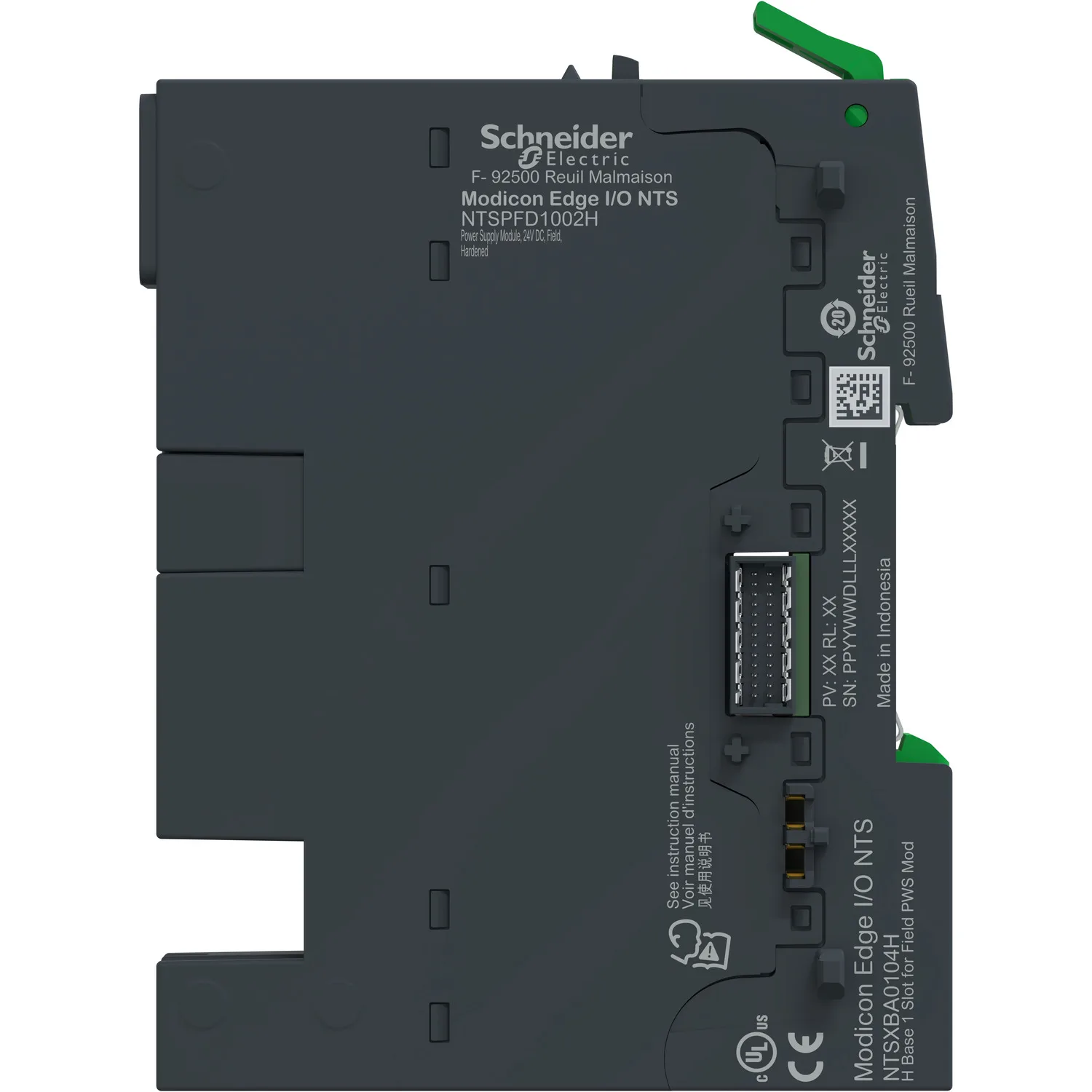 NTSPFD1002HK - Edge I/O NTS Güç Kaynağı Modülü, Field, Hardened - 2