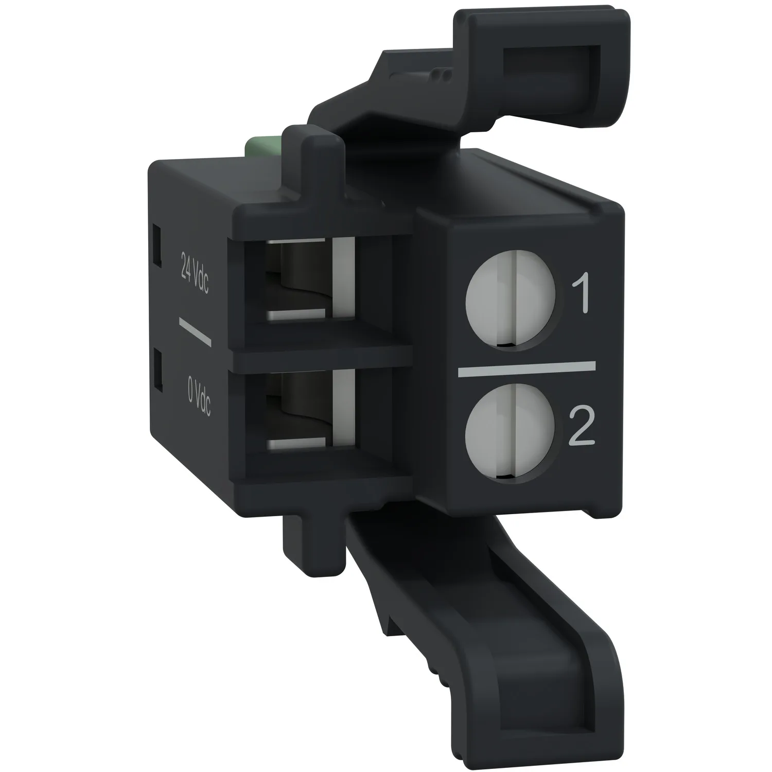 Schneider NTSXTB02030H - Edge I/O NTS Connecteur 2Pts à Vis 5mm - Durcie