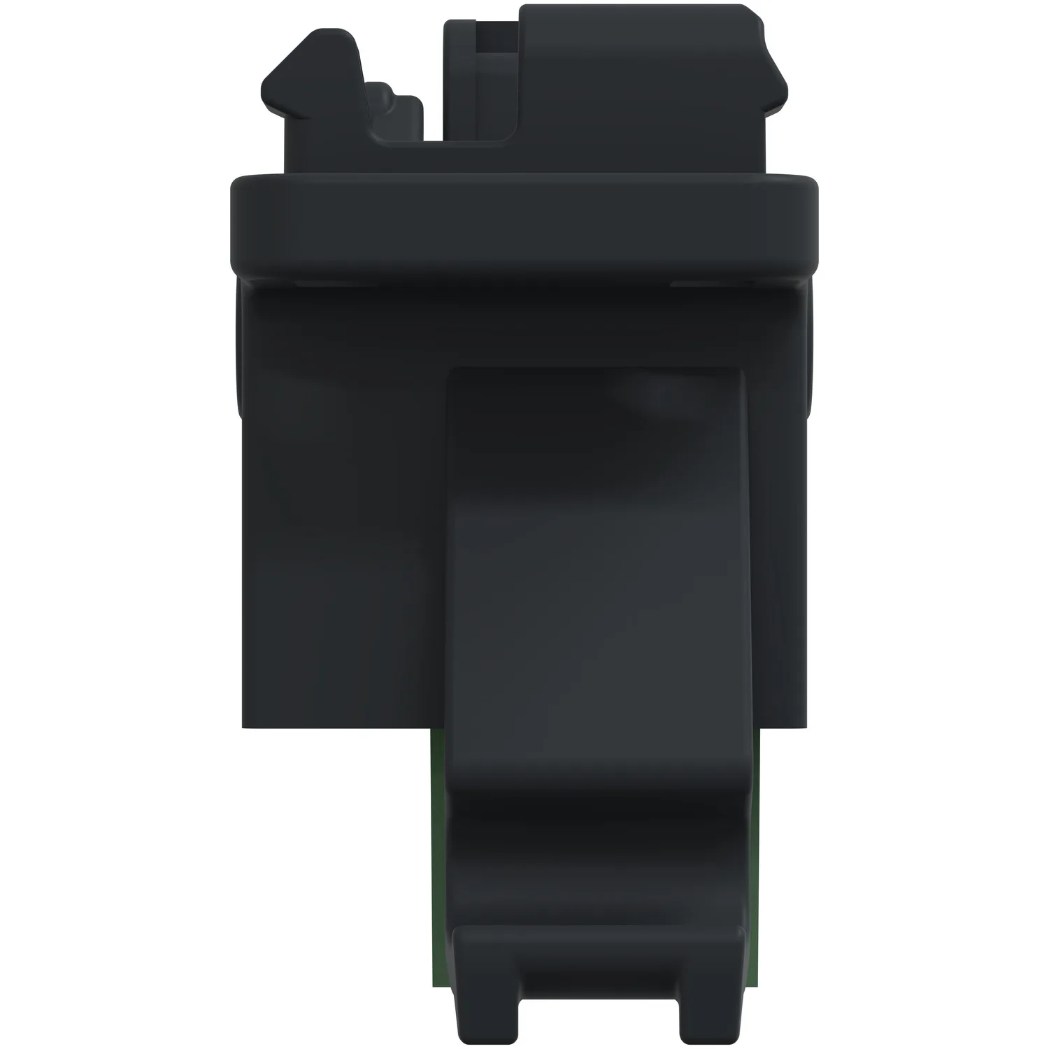 Schraubklemmenblock, 12 Punkte, Raster 5mm, ohne Abdeckung, für niedrige Bauhöhe, robuste Ausführung, Modicon Edge I/O - 2