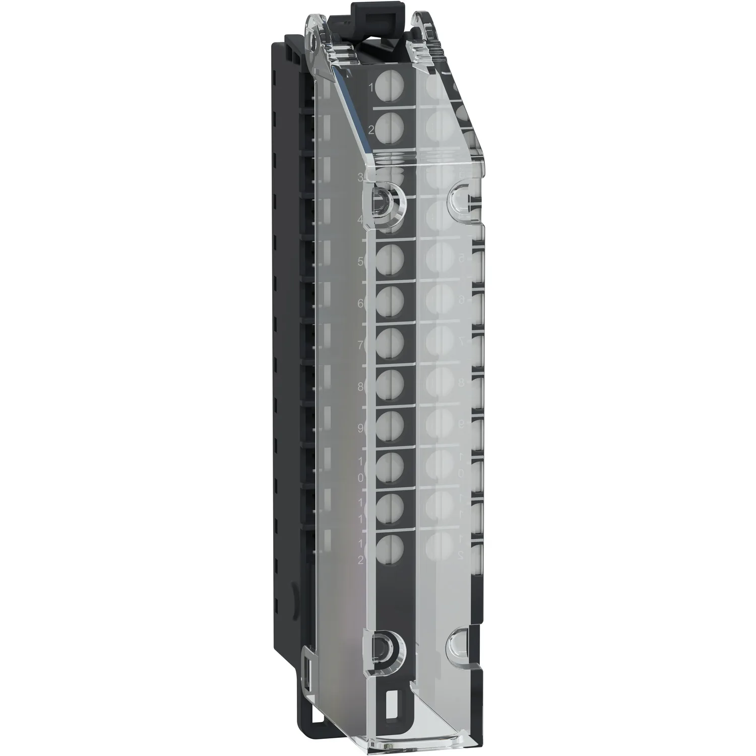 Schneider NTSXTB12001H - Edge I/O NTS 2 point, Terminal blok, vidalı, kapaklı